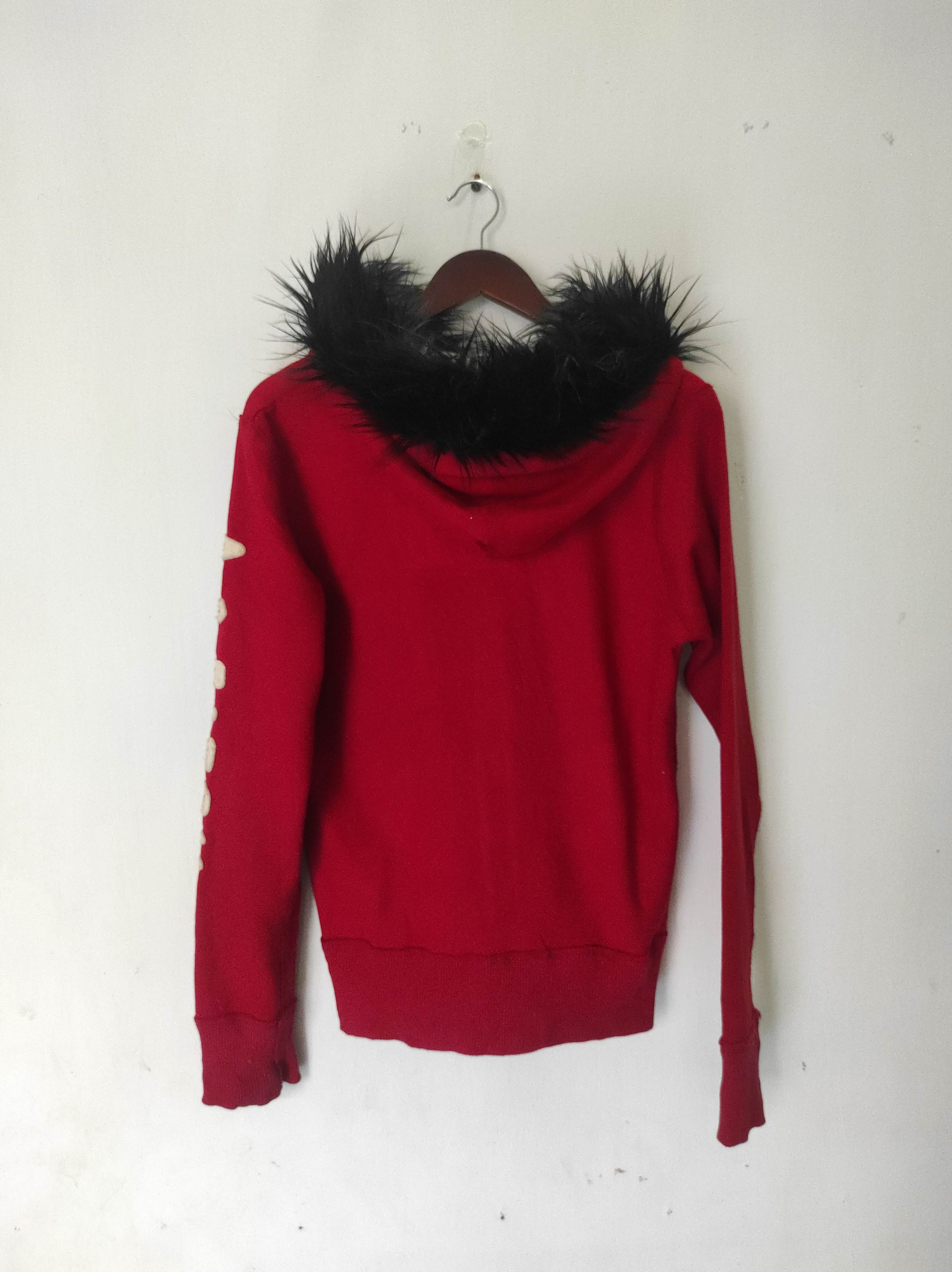 If Six Was Nine Abercrombie Zip Fur Hoodie IfSixWasNine LGB style Size US S / EU 44-46 / 1 - 15 Thumbnail