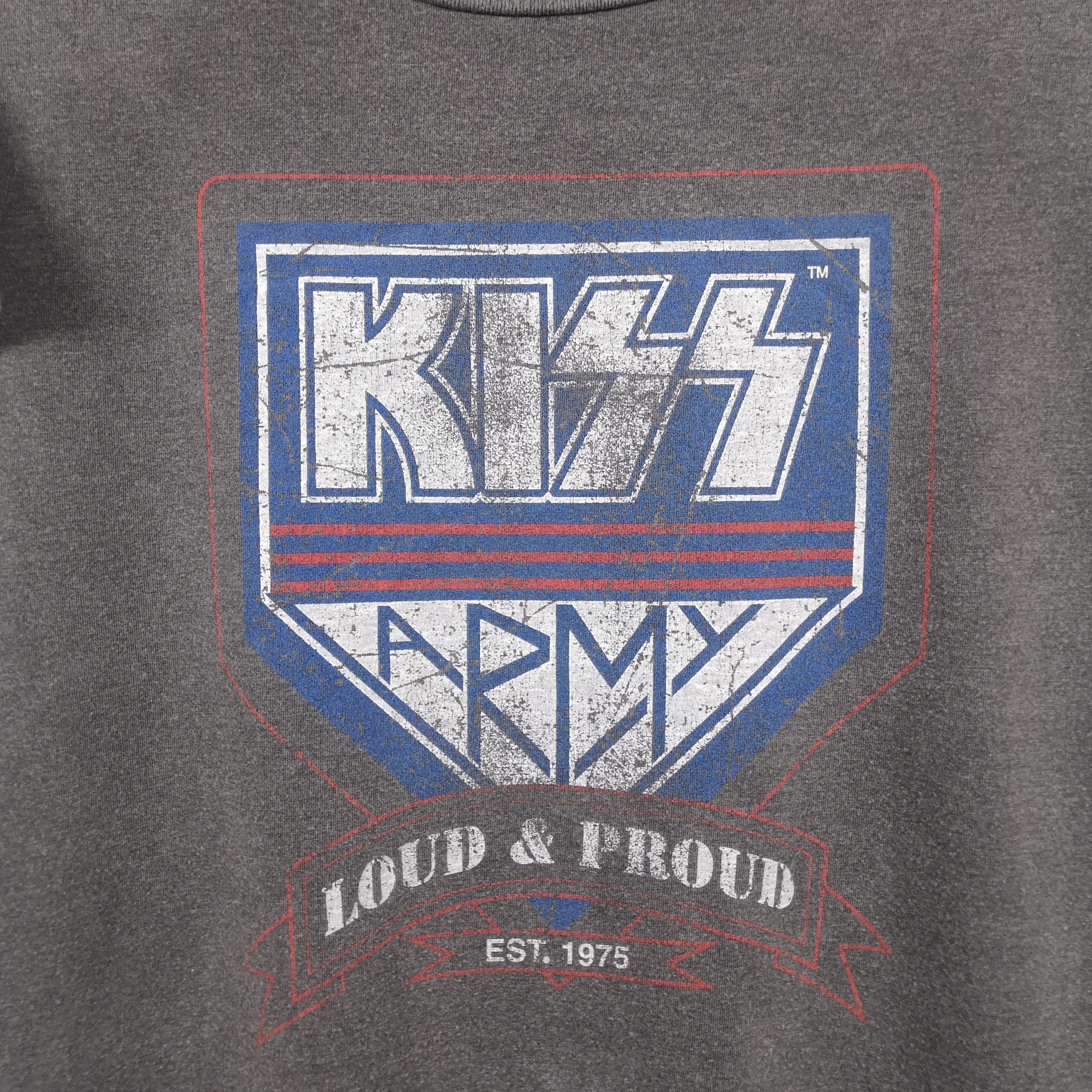 Band Tees Y2K KISS Loud & Proud Band T-Shirt Tour Concert Rock Tees Size US S / EU 44-46 / 1 - 3 Thumbnail