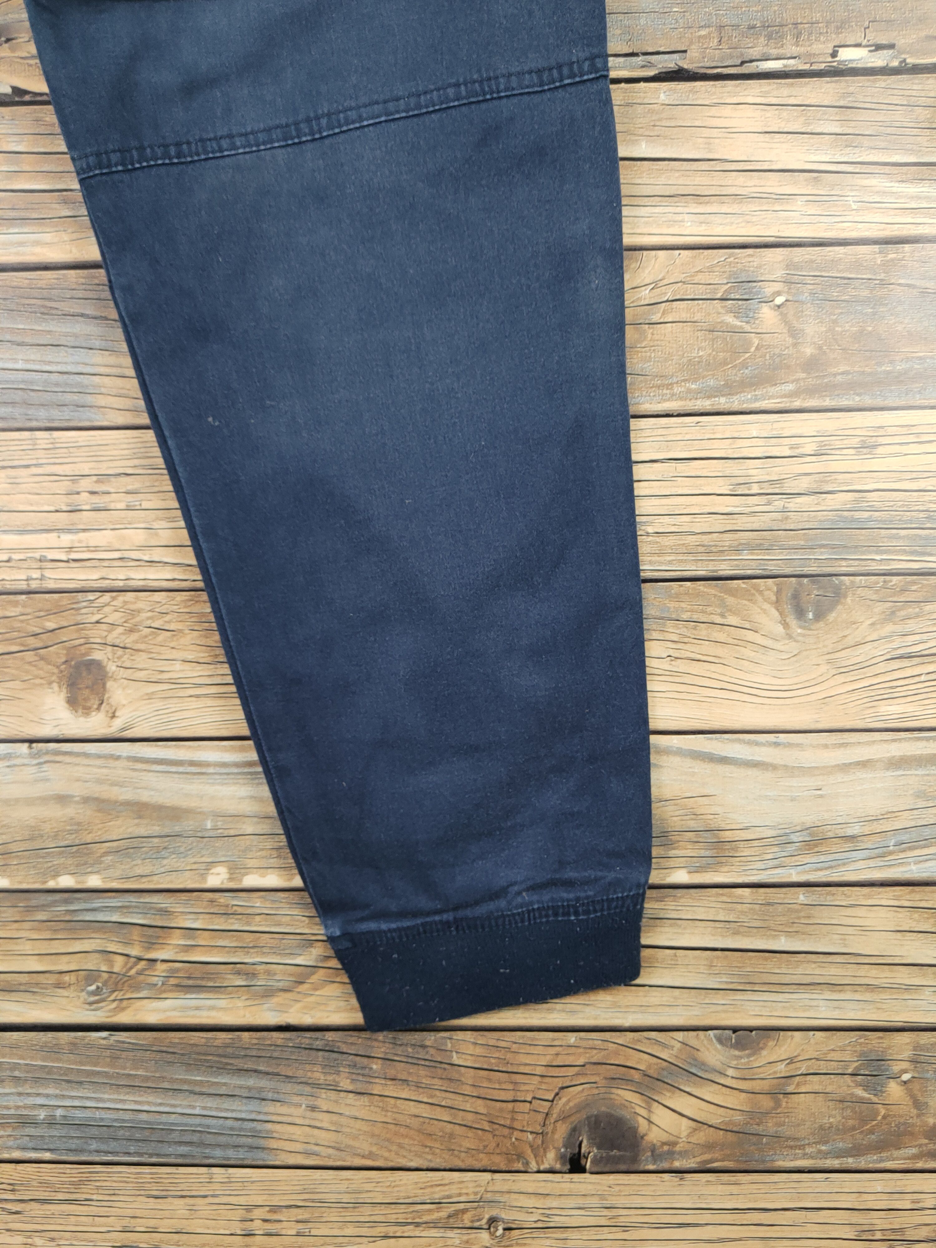 Japanese Brand DL Japanese Brand Navy Multipocket Joggers #2339 Size US 34 / EU 50 - 13 Thumbnail