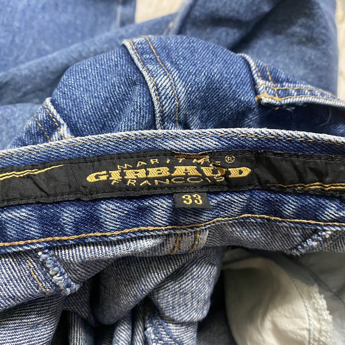 Marithe + Francois Girbaud Vintage Marithe Francois Girbaud Denim Baggy Jeans Size US 33 - 17 Thumbnail