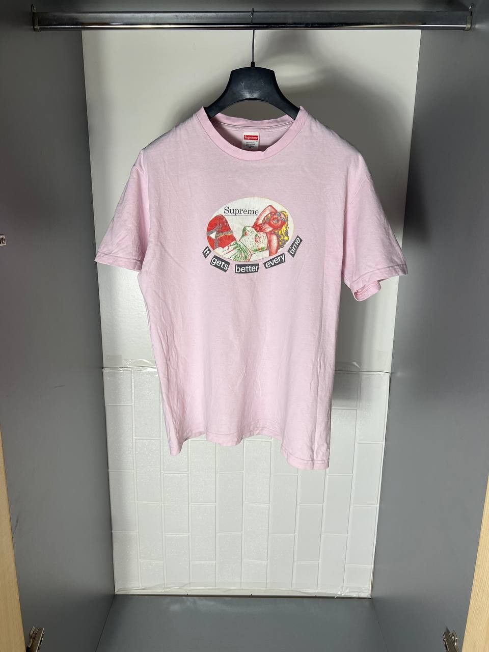 Supreme VINTAGE SUPREME SEXY GIRL ART PRINTED T-SHIRT Y2K SK8 Size US M / EU 48-50 / 2 - 4 Thumbnail