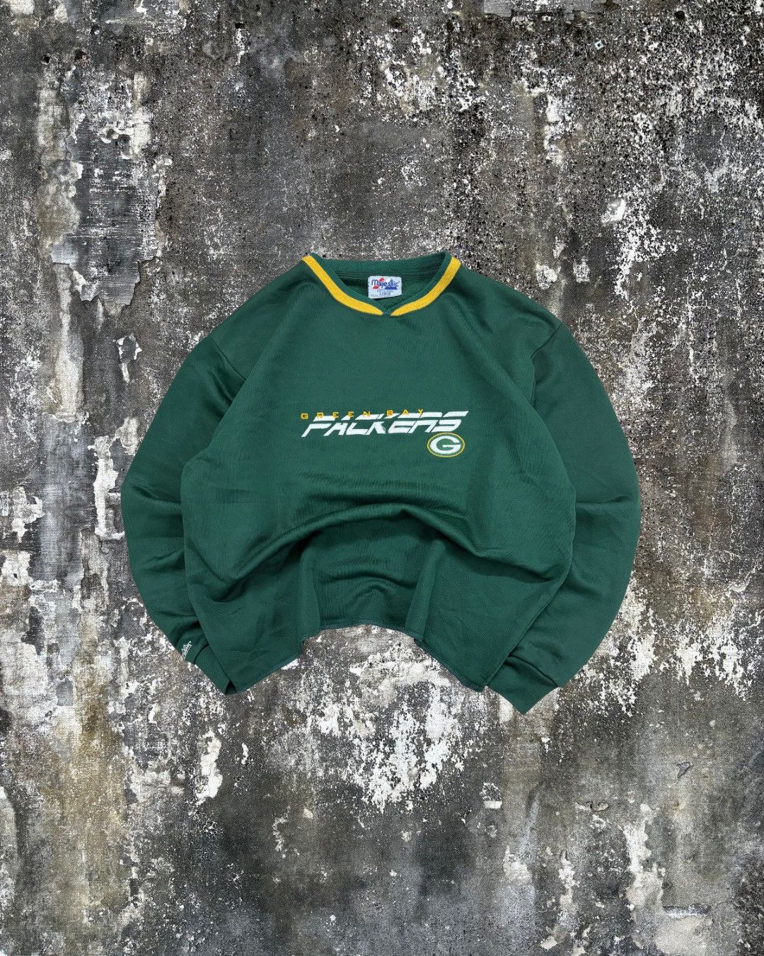 Vintage NFL Green Bay Packers Crewneck