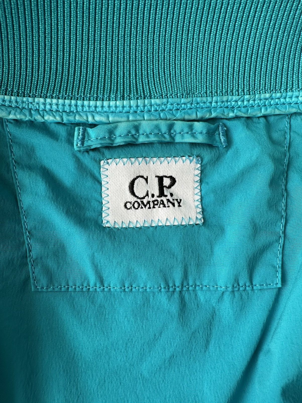 C.P. Company C.P Company Nycra-R Bomber Jacket Turquoise Size US XXL / EU 58 / 5 - 7 Thumbnail