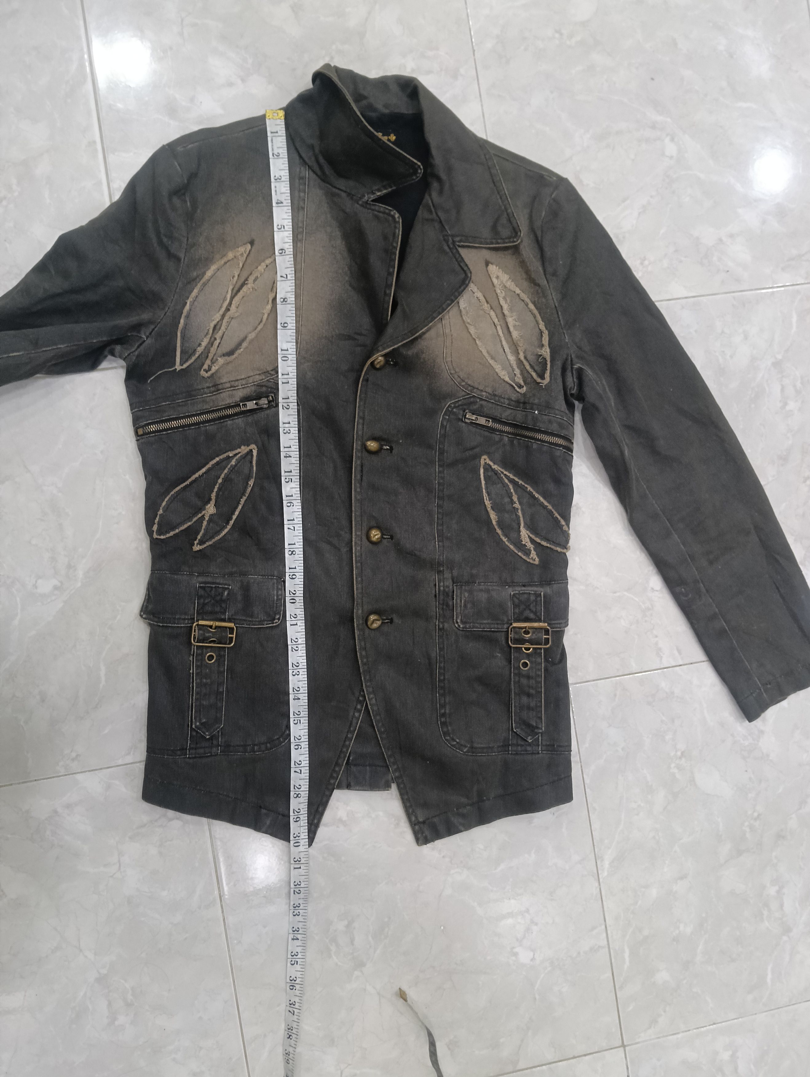 Le Grande Bleu (L.G.B.) Vintage Slow Hand Jam Japan Brand Gothic/Punk Dressing Size US M / EU 48-50 / 2 - 14 Thumbnail
