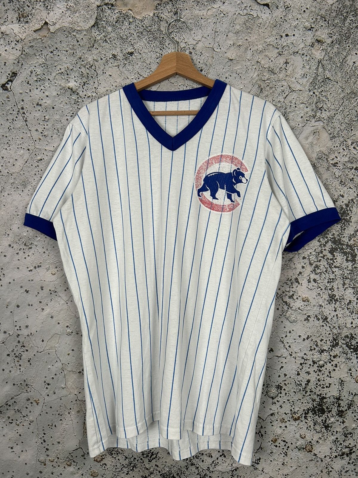 Majestic Vintage MLB Jersey Chicago Cubs Baseball USA Sport 90s Size US L / EU 52-54 / 3 - 1 Thumbnail