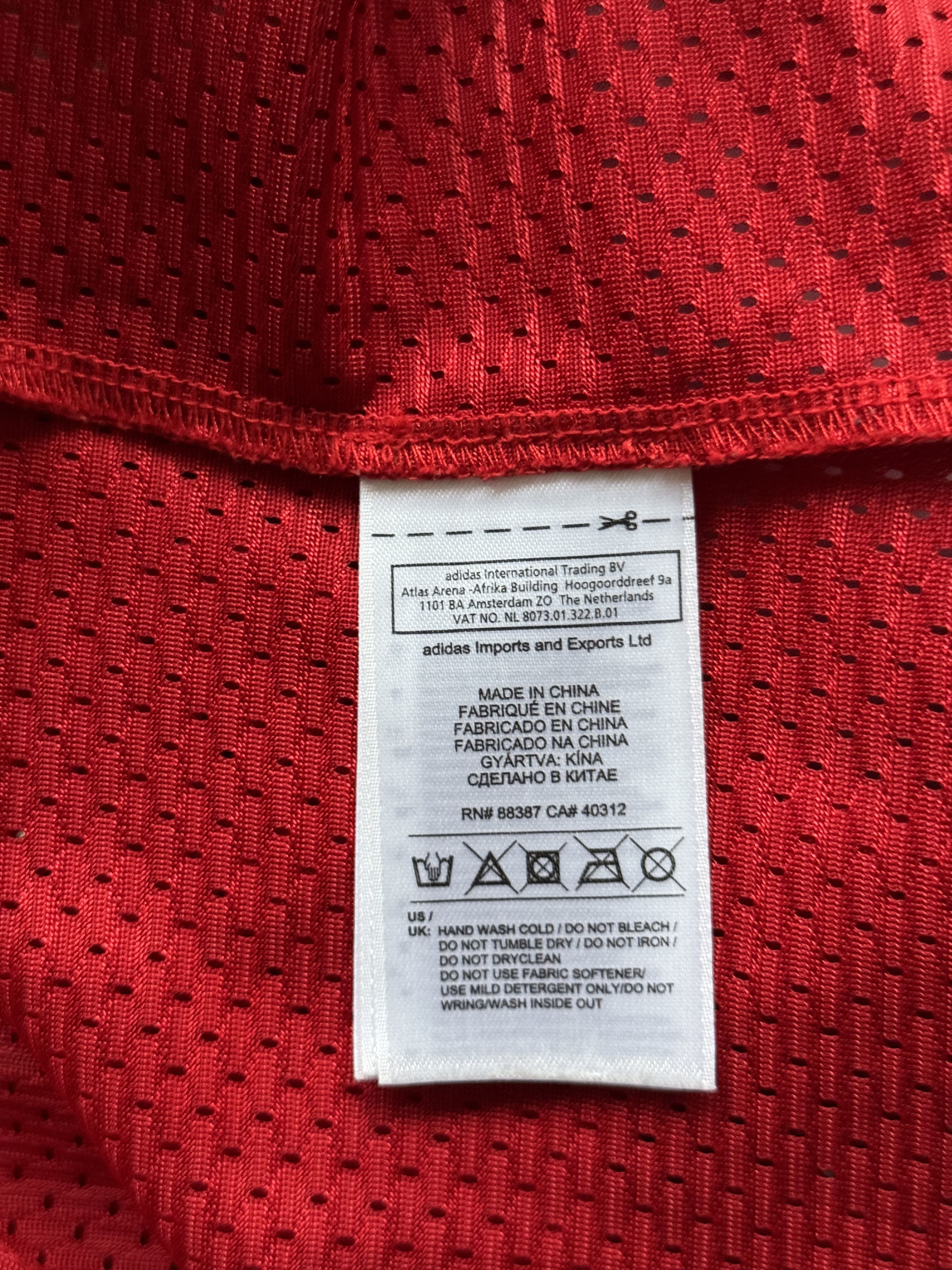 Adidas × Jeremy Scott Tuxedo Jersey Size US L / EU 52-54 / 3 - 17 Thumbnail