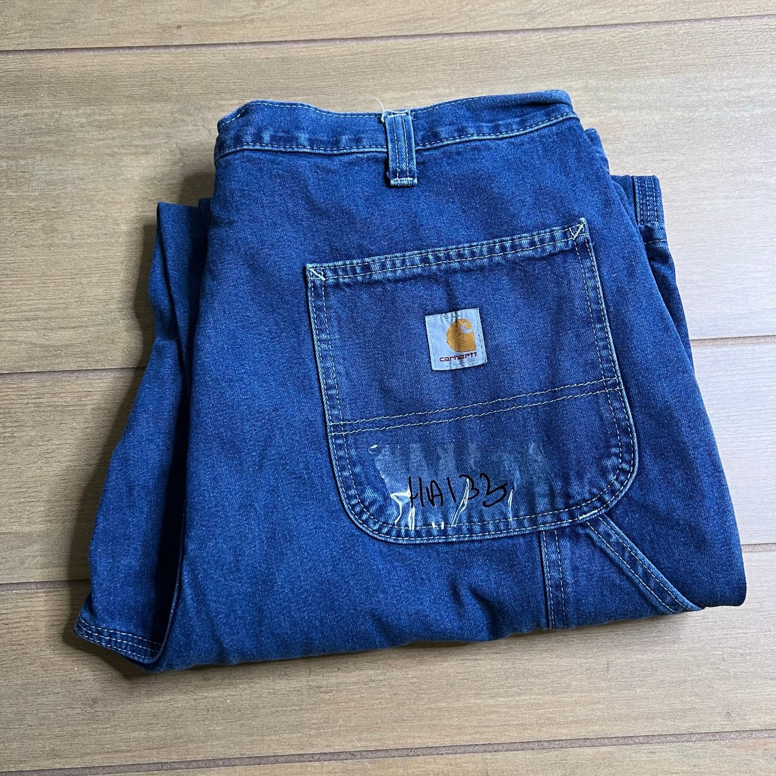 Carhartt Vintage Carhartt Jeans Mens 38x32 Carpenter Dungaree Y2K Size US 38 / EU 54 - 8 Thumbnail