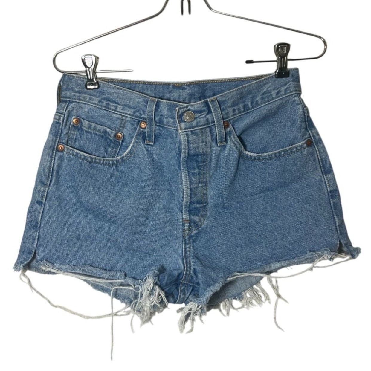 Levi's Levi's 501 Shorts Size 27" / US 4 / IT 40 - 1 Thumbnail