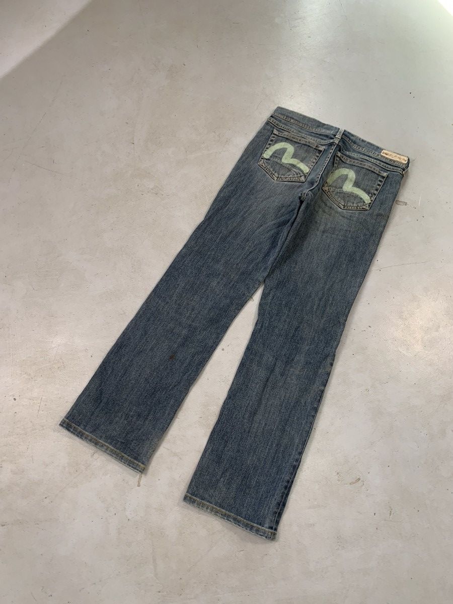 Evisu Vintage Evisu x puma bootcut denim Size 32" / US 10 / IT 46 - 1 Thumbnail