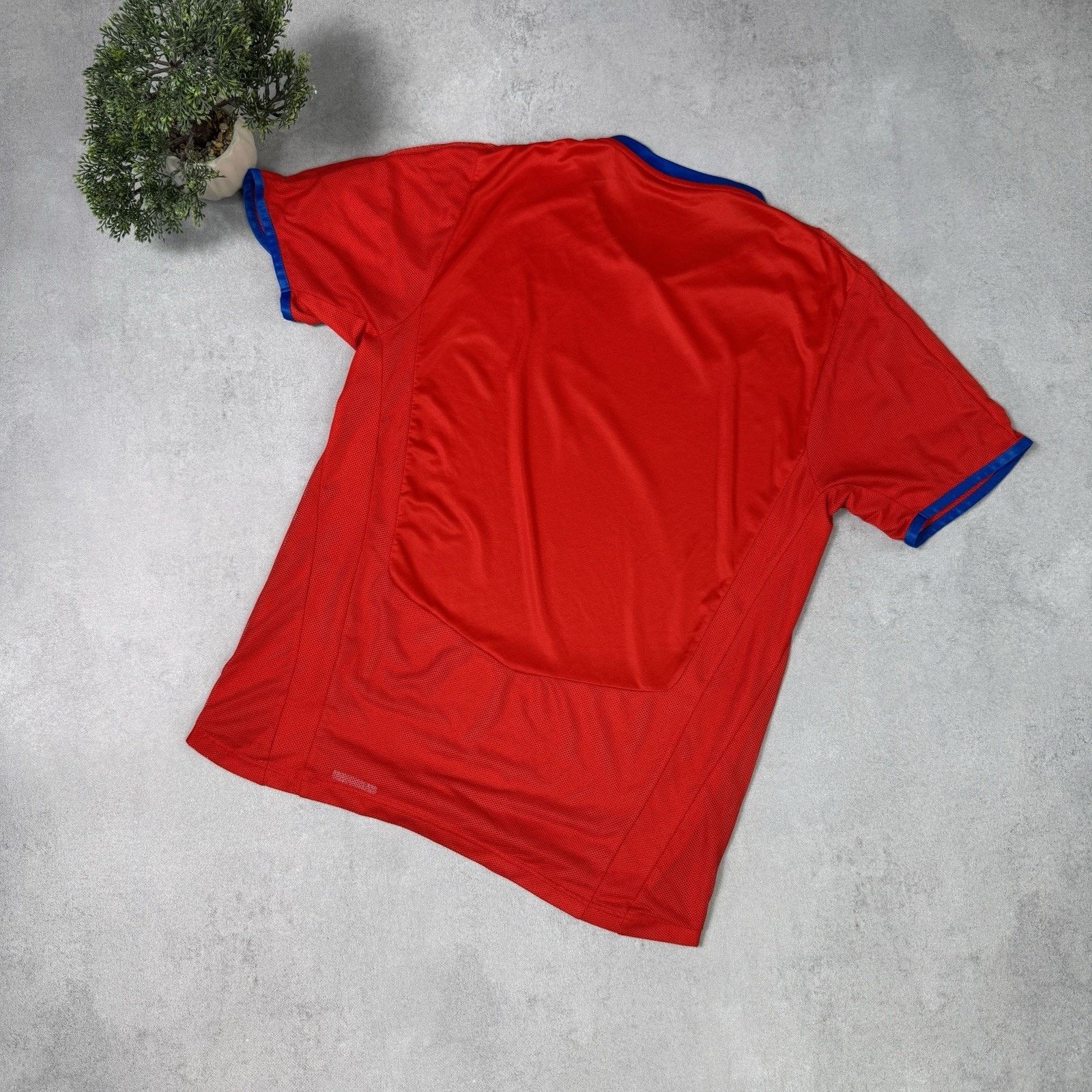 Puma Czech Republic 2008 - 2009 Home football shirt jersey Soccer Size US M / EU 48-50 / 2 - 14 Thumbnail