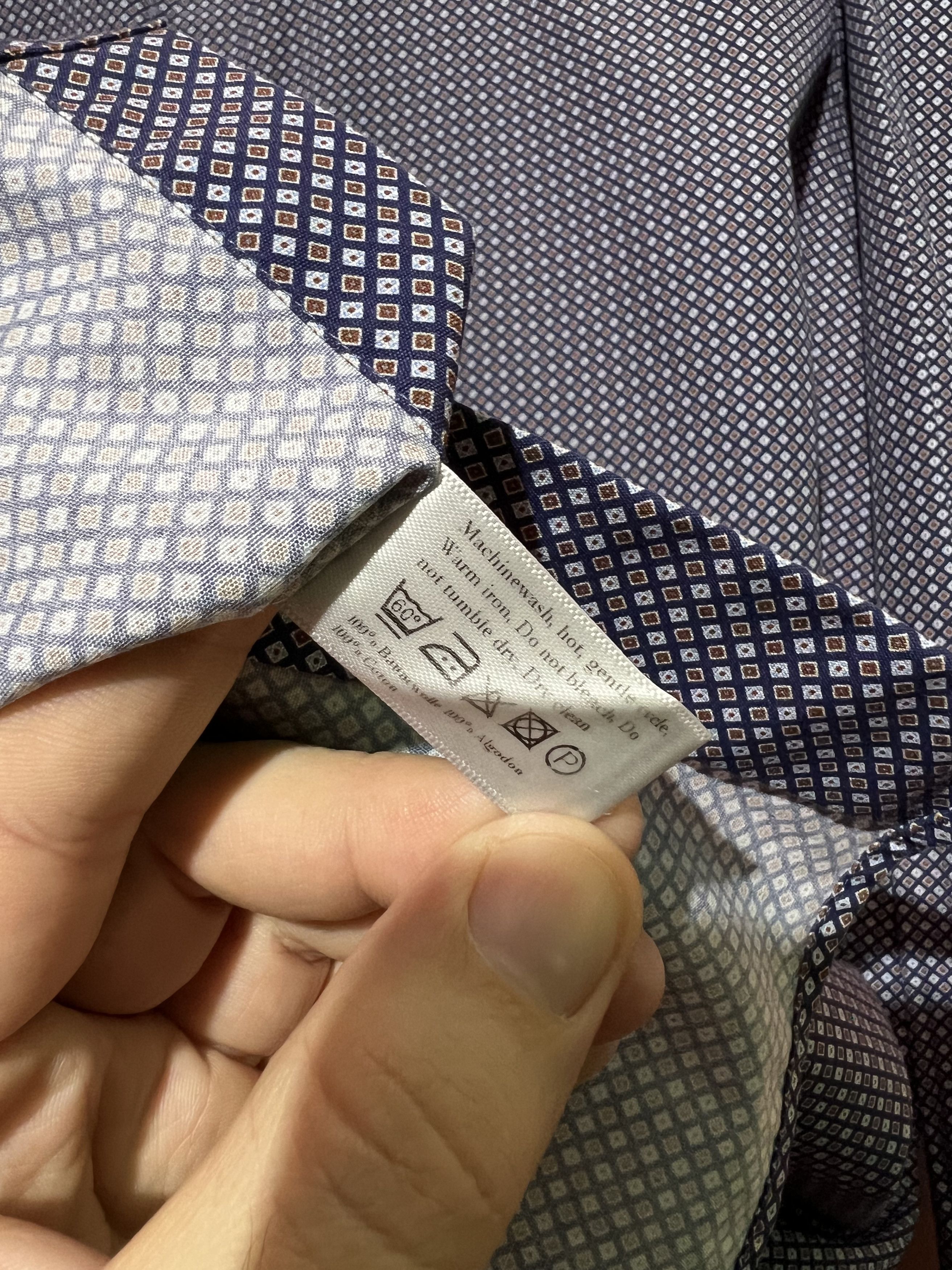 Eton Eton limited shirt slim shirt button ups luxury Size US XL / EU 56 / 4 - 5 Thumbnail