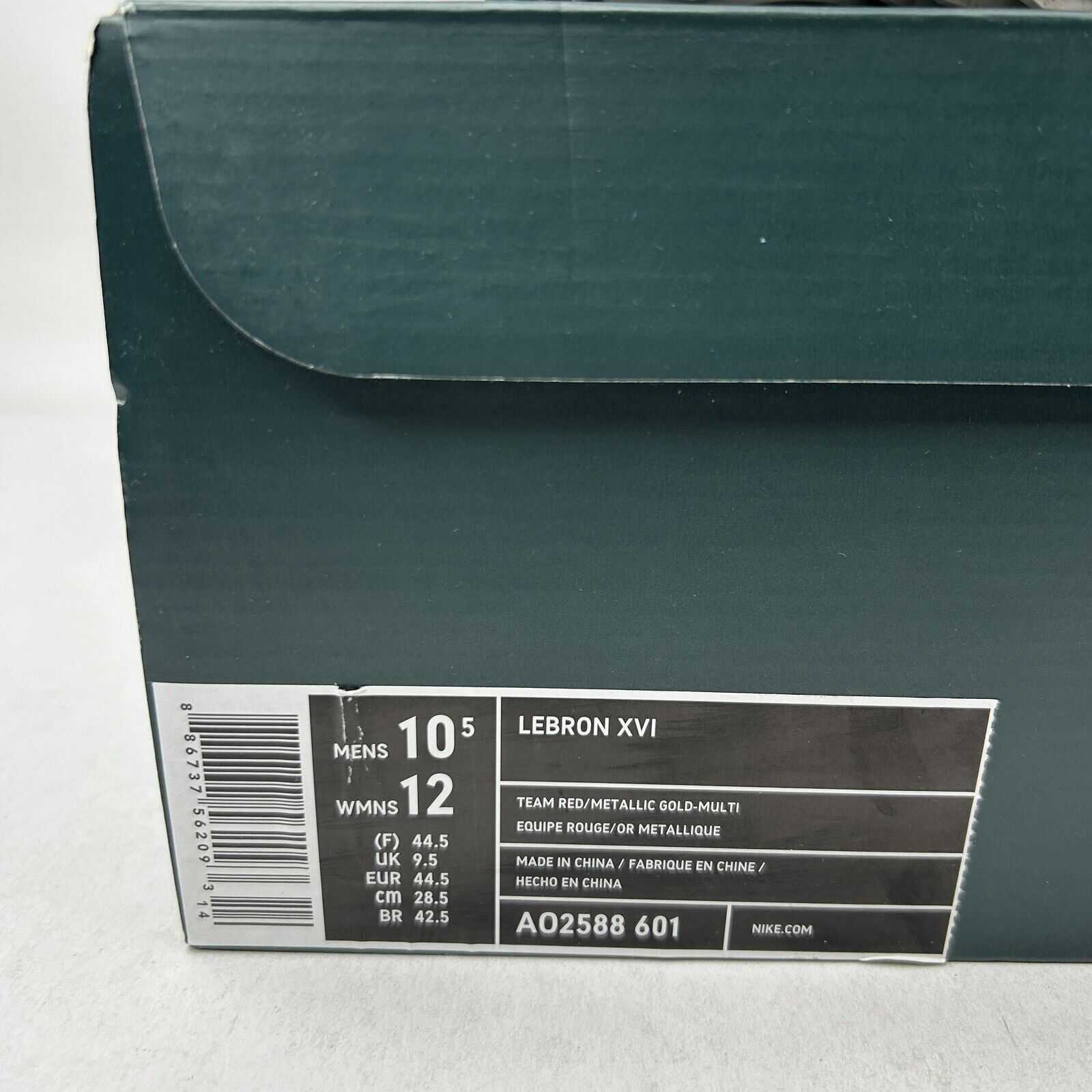 Nike Nike Shoes Lebron 16 XVI “The King” 2023 Size US 10.5 / EU 43-44 - 5 Thumbnail