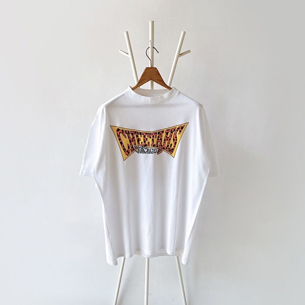 Vintage Vtg RHI Chicago Cheetahs Roller Hockey t-shirt/ XL Size US XL / EU 56 / 4 - 1 Thumbnail