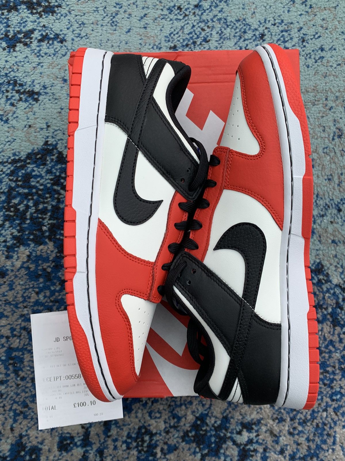Nike Nike Dunk Low NBA 75th Anniversary Size US 11 / EU 44 - 2 Thumbnail