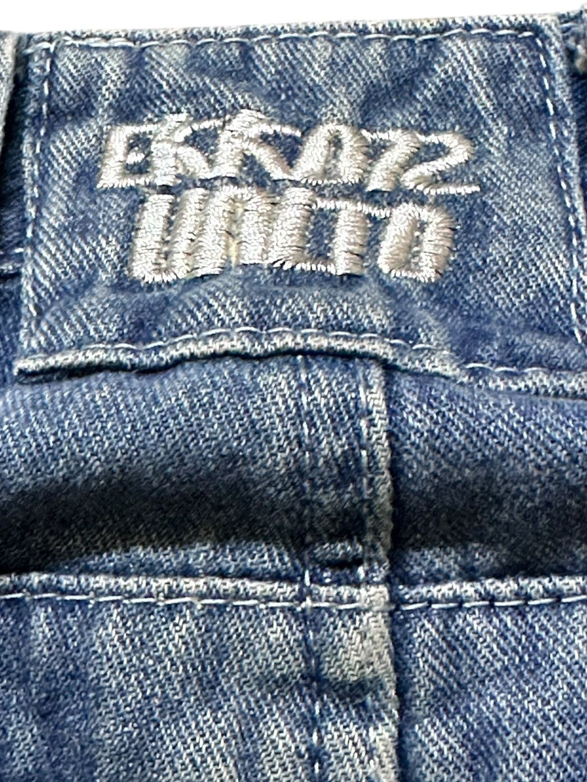 Ecko Unltd. Vintage Ecko Unltd. Baggy Wide Leg Skater Denim Size US 39 - 9 Thumbnail