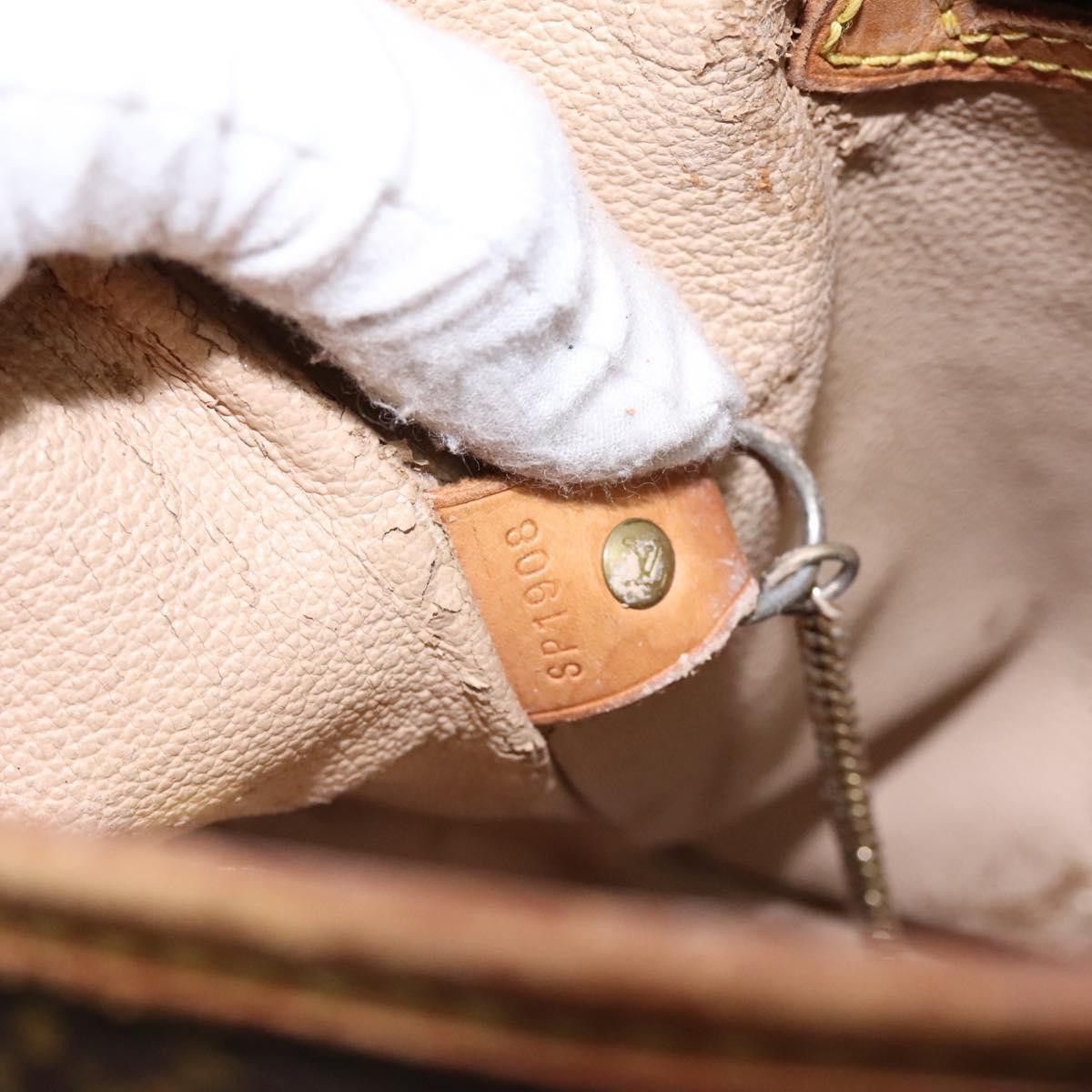 Louis Vuitton LOUIS VUITTON Monogram Bucket GM Shoulder Bag M42236 Size ONE SIZE - 13 Thumbnail