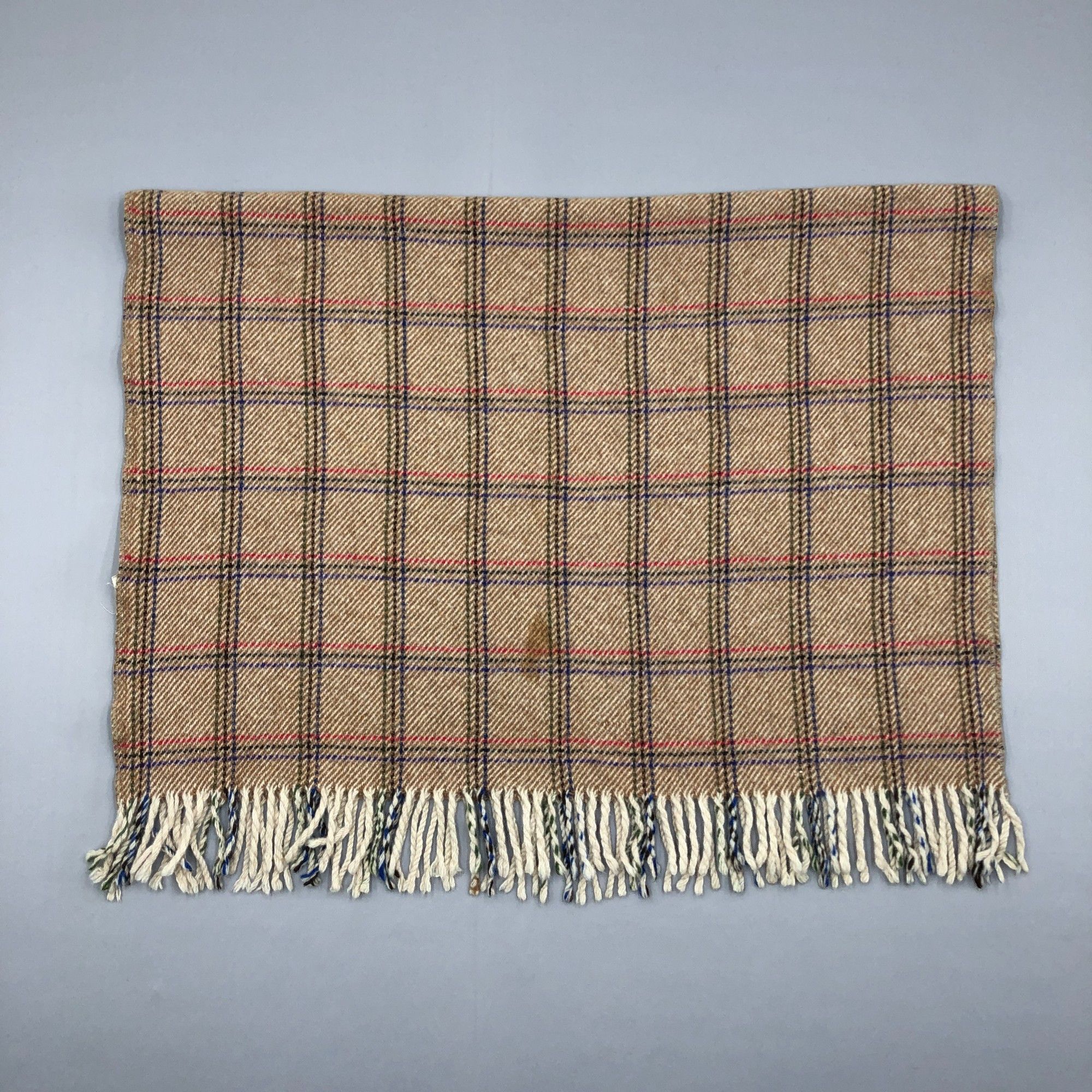 Japanese Brand Vintage Royal Scot Scarf Muffler Wool Stole Wraps Scarves Size ONE SIZE - 7 Thumbnail