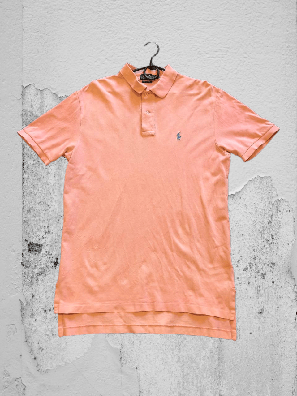 Polo Ralph Lauren Vintage Streetwear T-Shirt pink Polo Ralph Lauren Size US M / EU 48-50 / 2 - 1 Thumbnail