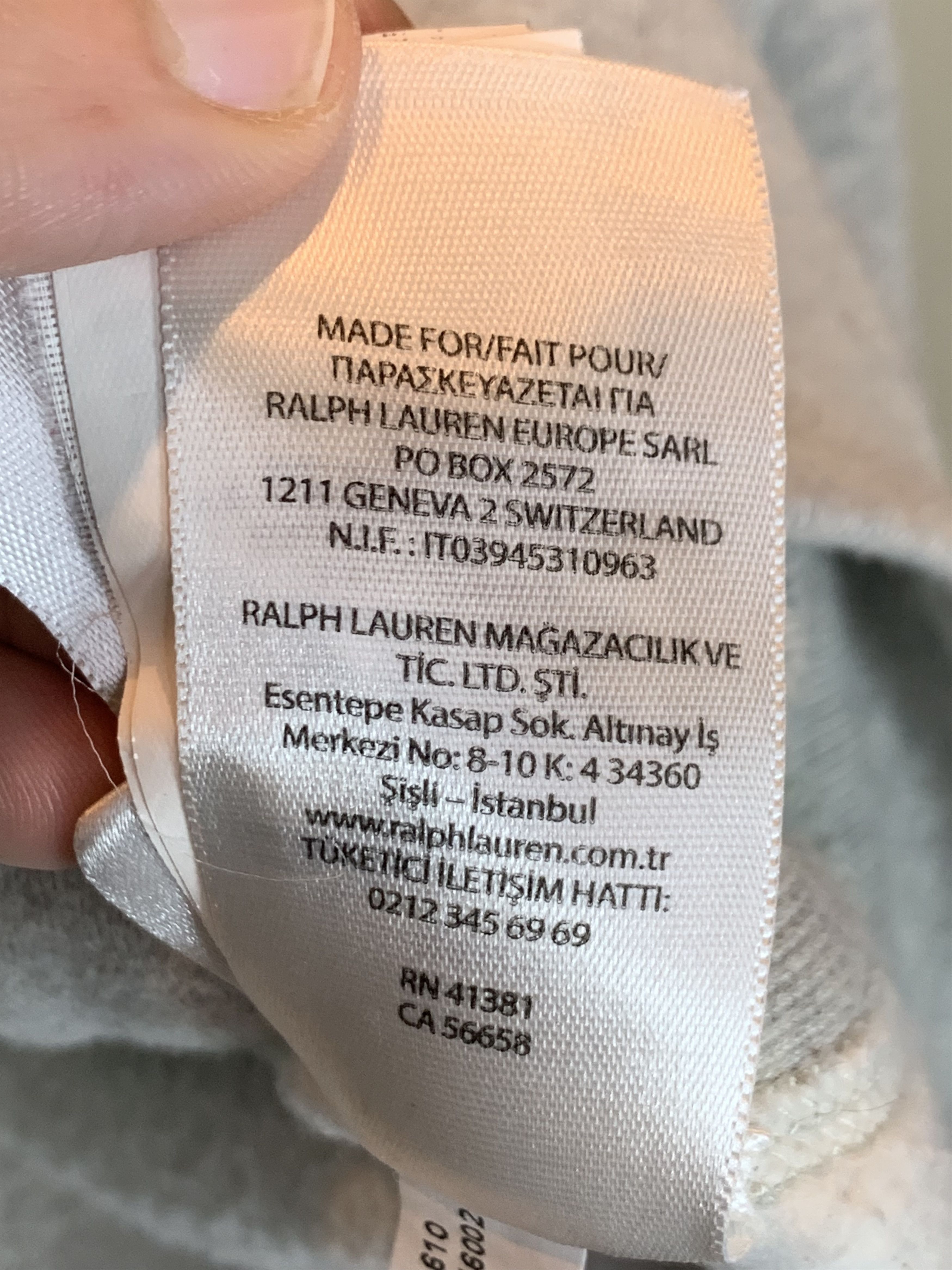 Polo Ralph Lauren RARE* Polo Ralph Lauren Heavyweight Waffle Lined Hood Hoodie Size US L / EU 52-54 / 3 - 11 Thumbnail