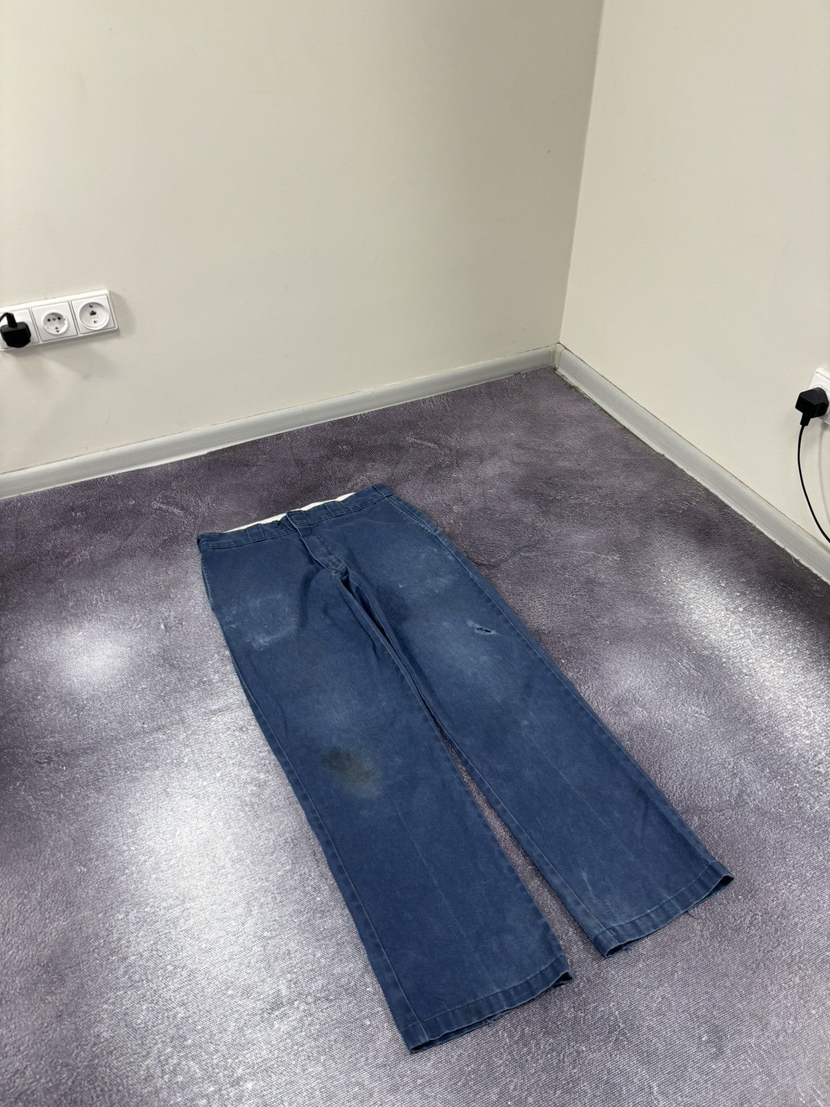 Dickies Vintage Dickies 874 Original Fit Y2K Skate Baggy Chino Pants Size US 33 - 8 Thumbnail