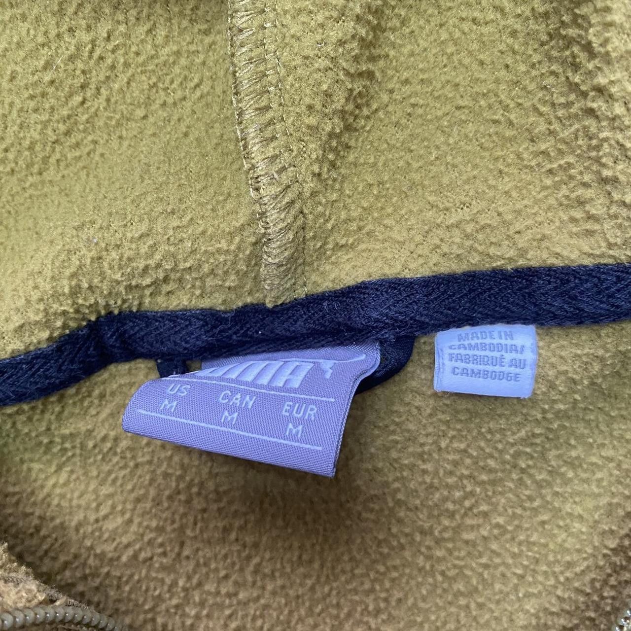Puma Puma athletic fleece type full zip sweater Size;M Size US M / EU 48-50 / 2 - 2 Thumbnail