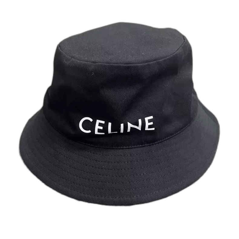 Celine Celine Classic Logo Print Bucket Hat Size ONE SIZE - 1 Thumbnail