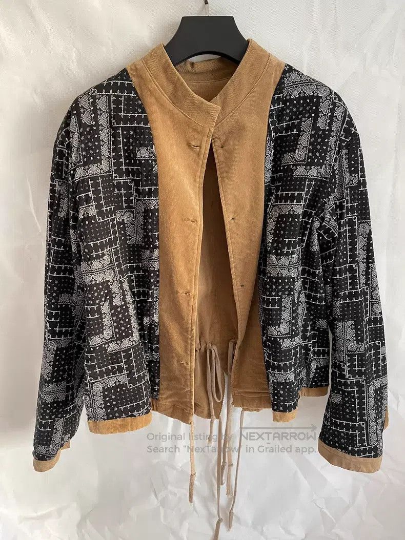 Greg Lauren Greg Lauren Double-sided Spliced Jacket Size US M / EU 48-50 / 2 - 1 Thumbnail
