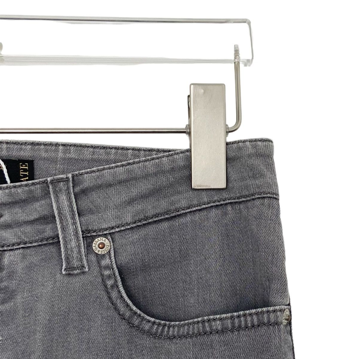 Dolce & Gabbana Dolce&Gabbana Casual Jeans K26WX Size 27" / US 4 / IT 40 - 4 Thumbnail