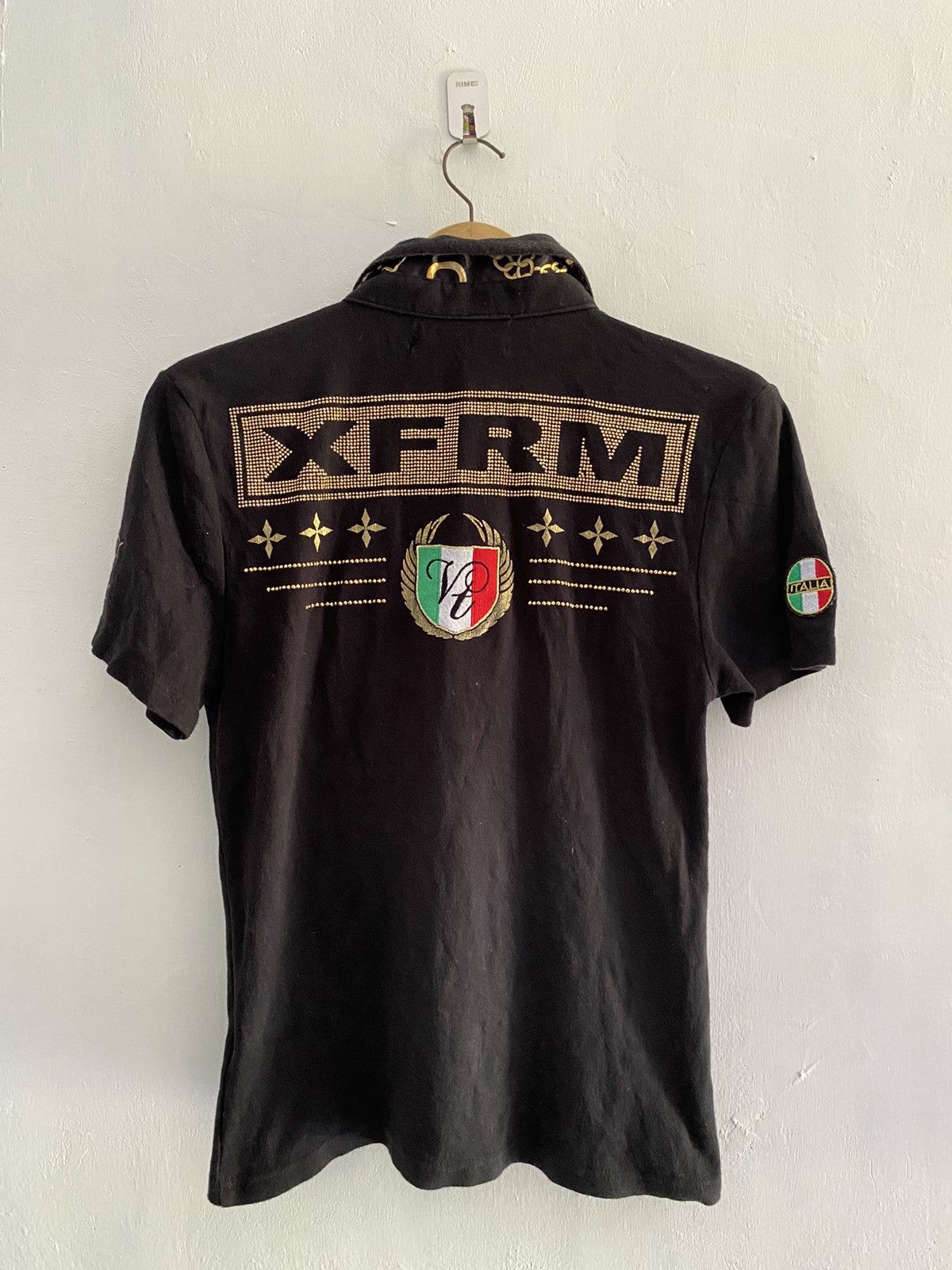 5351 POUR LES HOMMES Xfrm glitter italia poloshirts Size US M / EU 48-50 / 2 - 2 Thumbnail