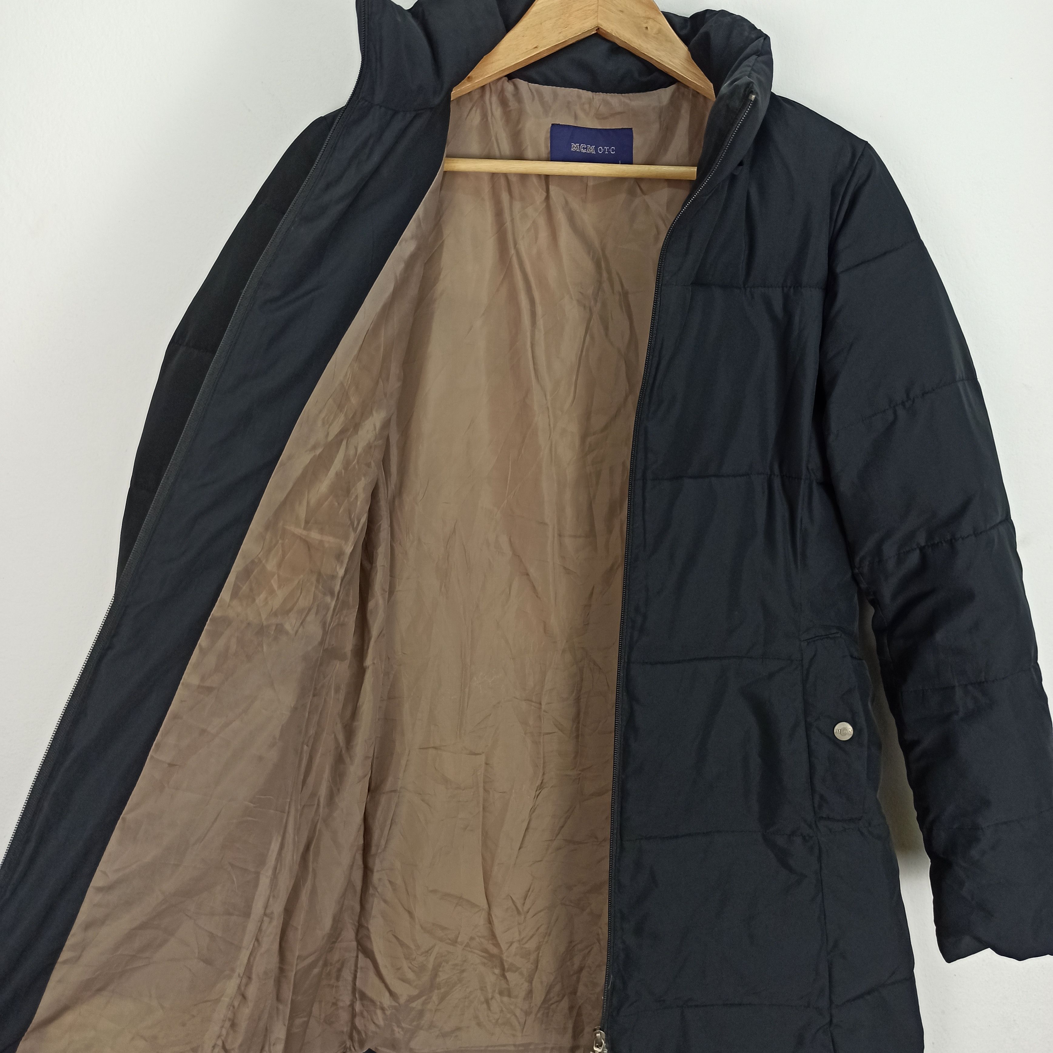 MCM 🔥STEALS🔥 MCM OTC Puffer Jacket for women Size L / US 10 / IT 46 - 5 Thumbnail