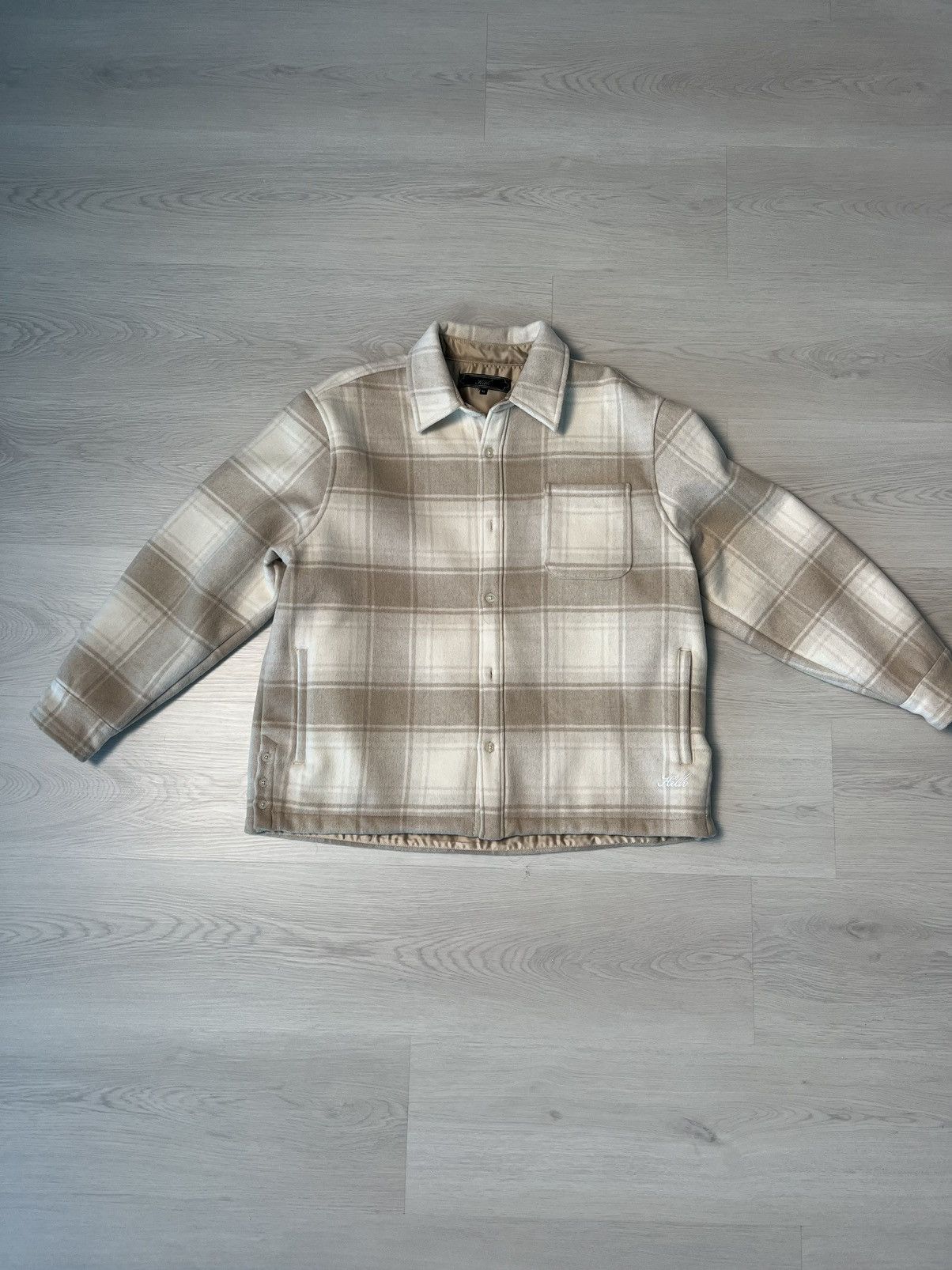 Kith Kith Plaid Tan Jacket Size US XL / EU 56 / 4 - 1 Thumbnail