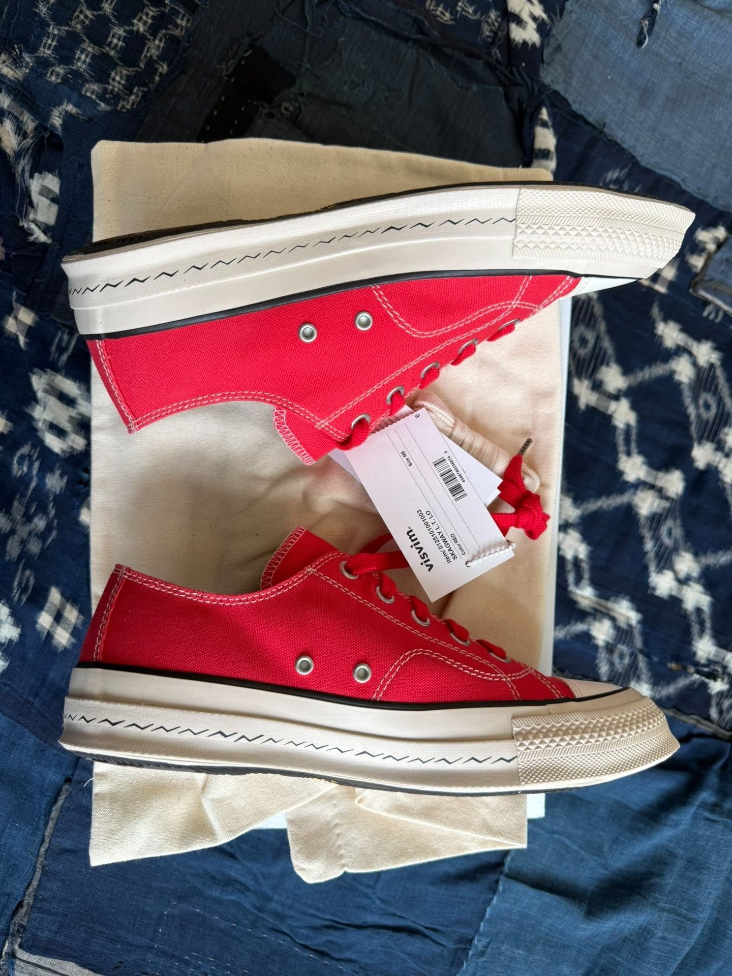 Visvim VISVIM 25SS SKAGWAY L.T.LO Low-Top Canvas Size US 8 / EU 41 - 4 Thumbnail