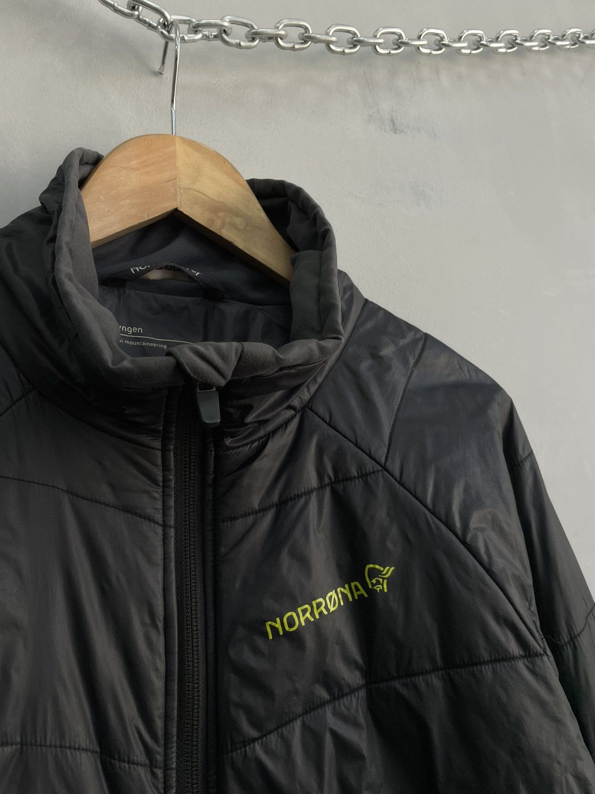 Norrona Norrona gorp core y2k primaloft rain jacket Size US L / EU 52-54 / 3 - 5 Thumbnail