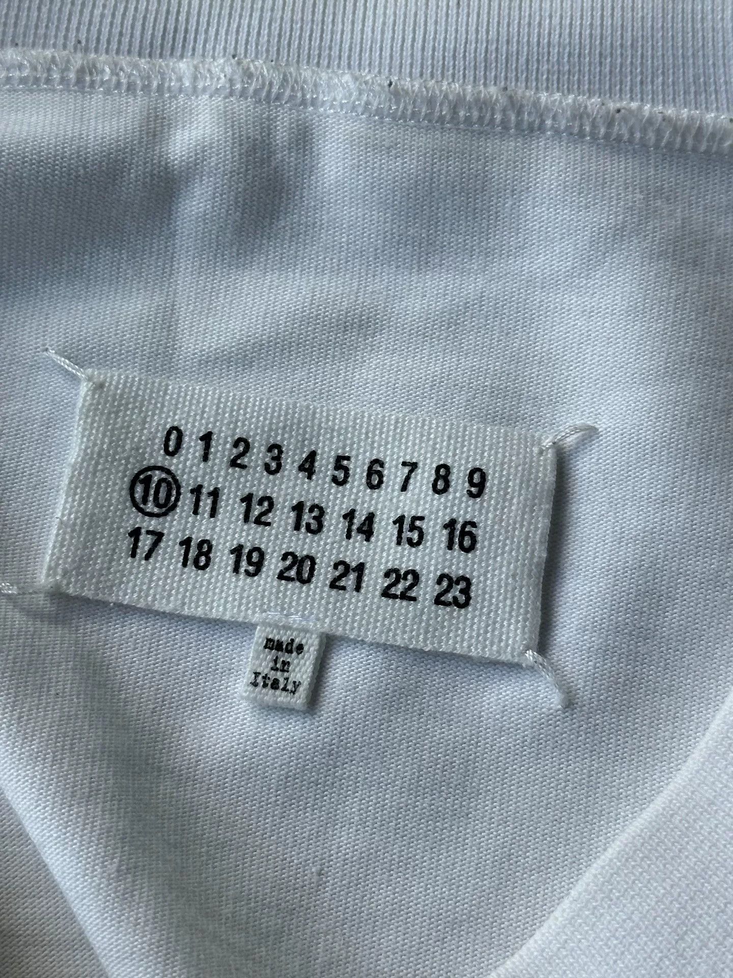 Maison Margiela Maison Margiela Mosaic T-shirt White Size US S / EU 44-46 / 1 - 5 Thumbnail