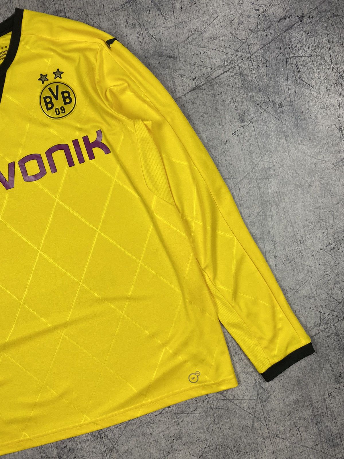 Puma Puma Borussia Dortmund 2014 2015 Long Slevee Jersey Size US L / EU 52-54 / 3 - 3 Thumbnail