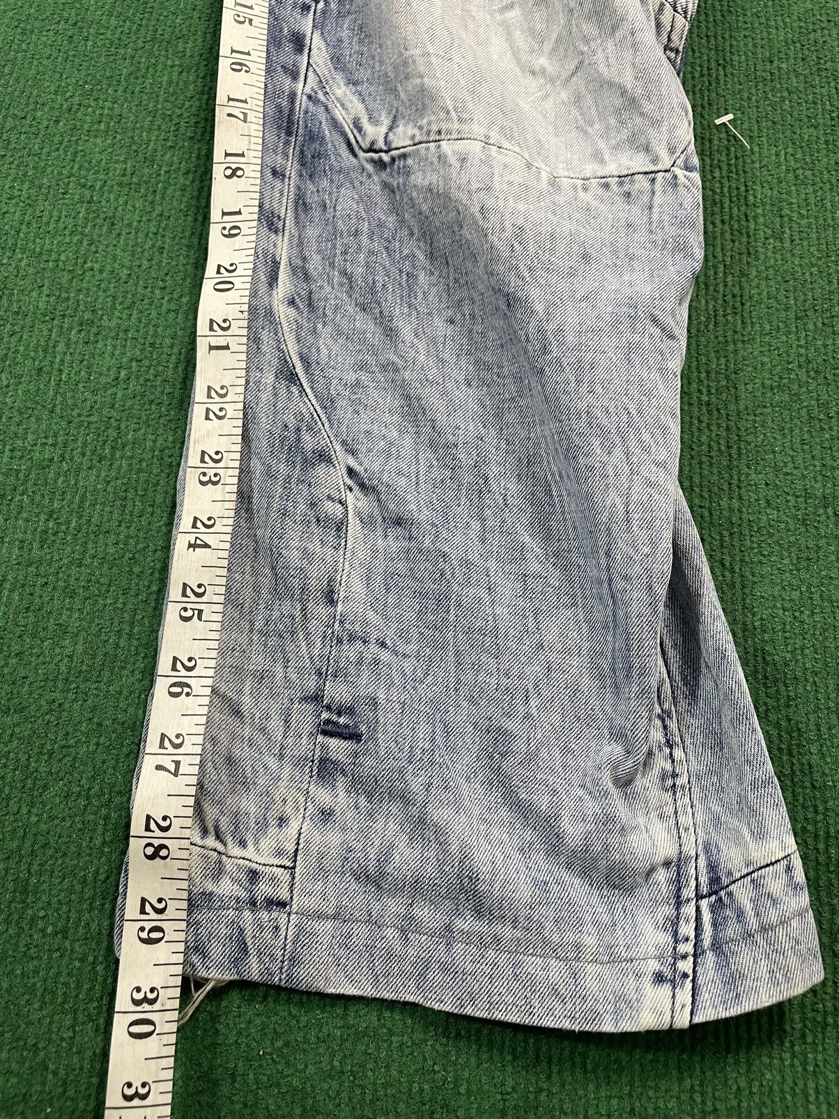 G-Star × If Six Was Nine × Japanese Brand G Star Raw Denim Distressed Look Jeans Size US 31 - 15 Thumbnail