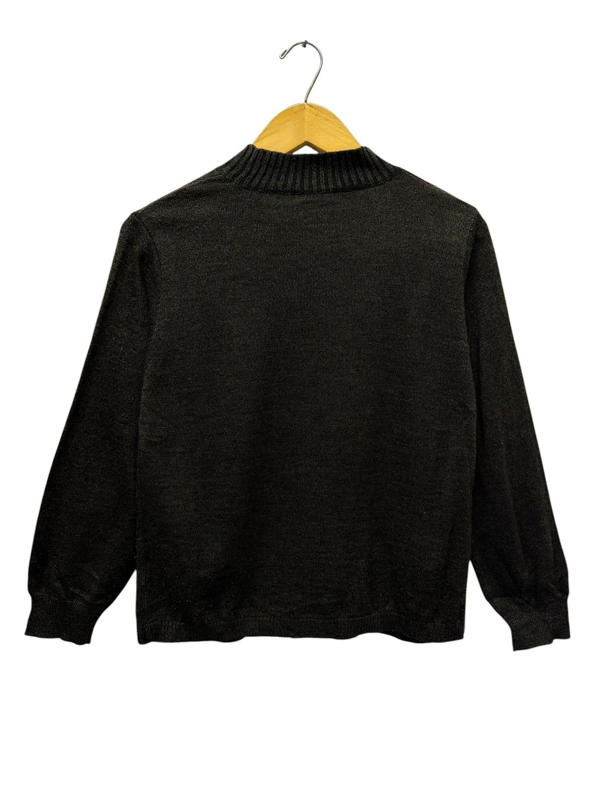 Aran Isles Knitwear Vintage Remone Crewneck Big Logo knitwear Sweater Jumper Size S / US 4 / IT 40 - 5 Thumbnail