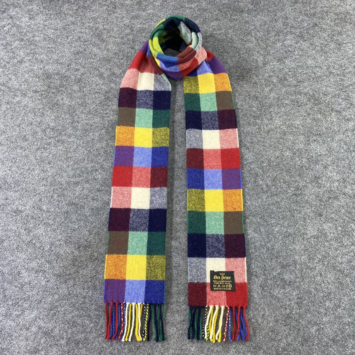 Vintage Glen Prince Scarf / Muffler / Neckwear-1490 Size ONE SIZE - 1 Thumbnail