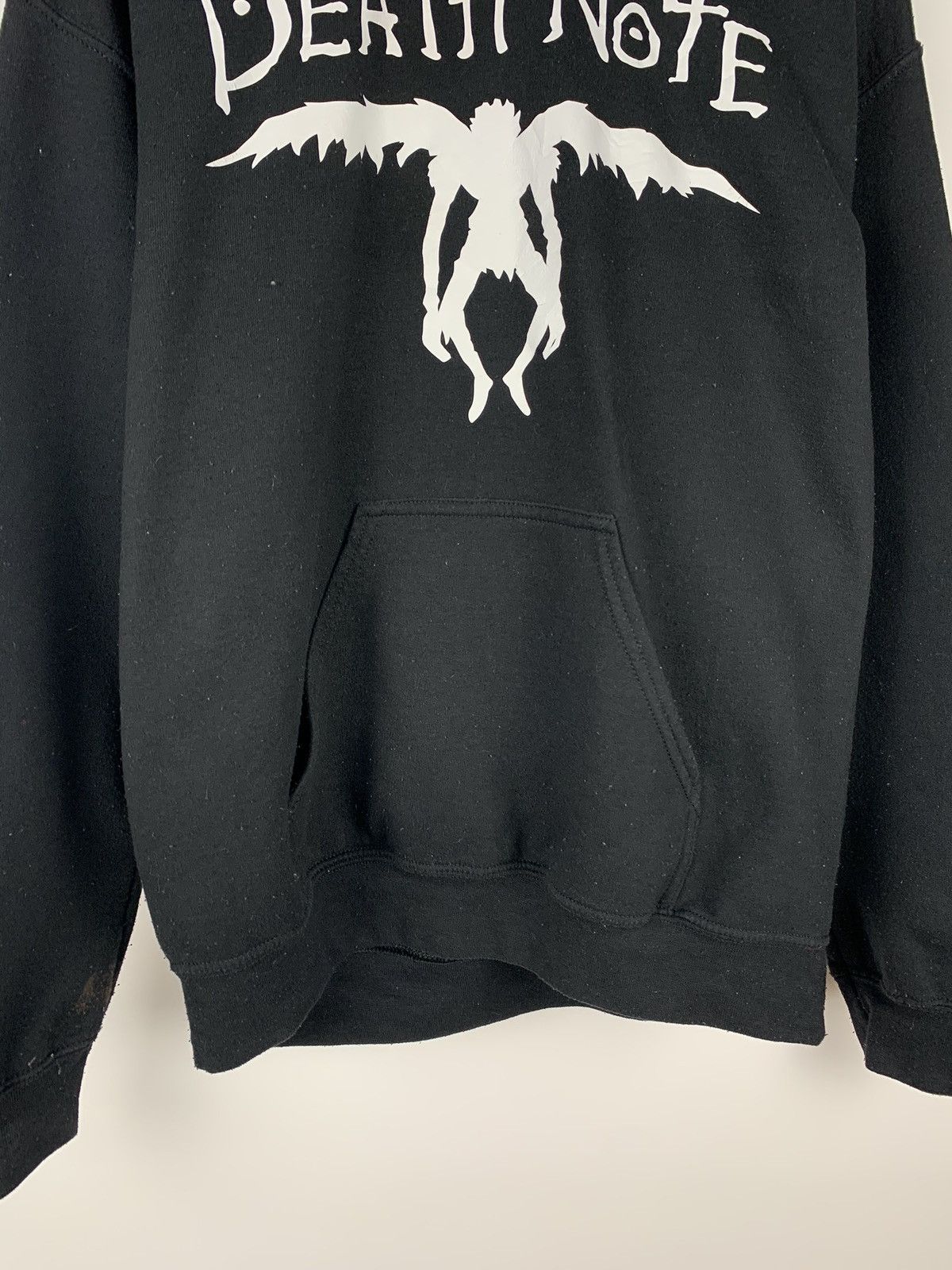 Anime Vintage Death Note Anime Movie Hoodie Men’s Size S Black Size US S / EU 44-46 / 1 - 3 Thumbnail
