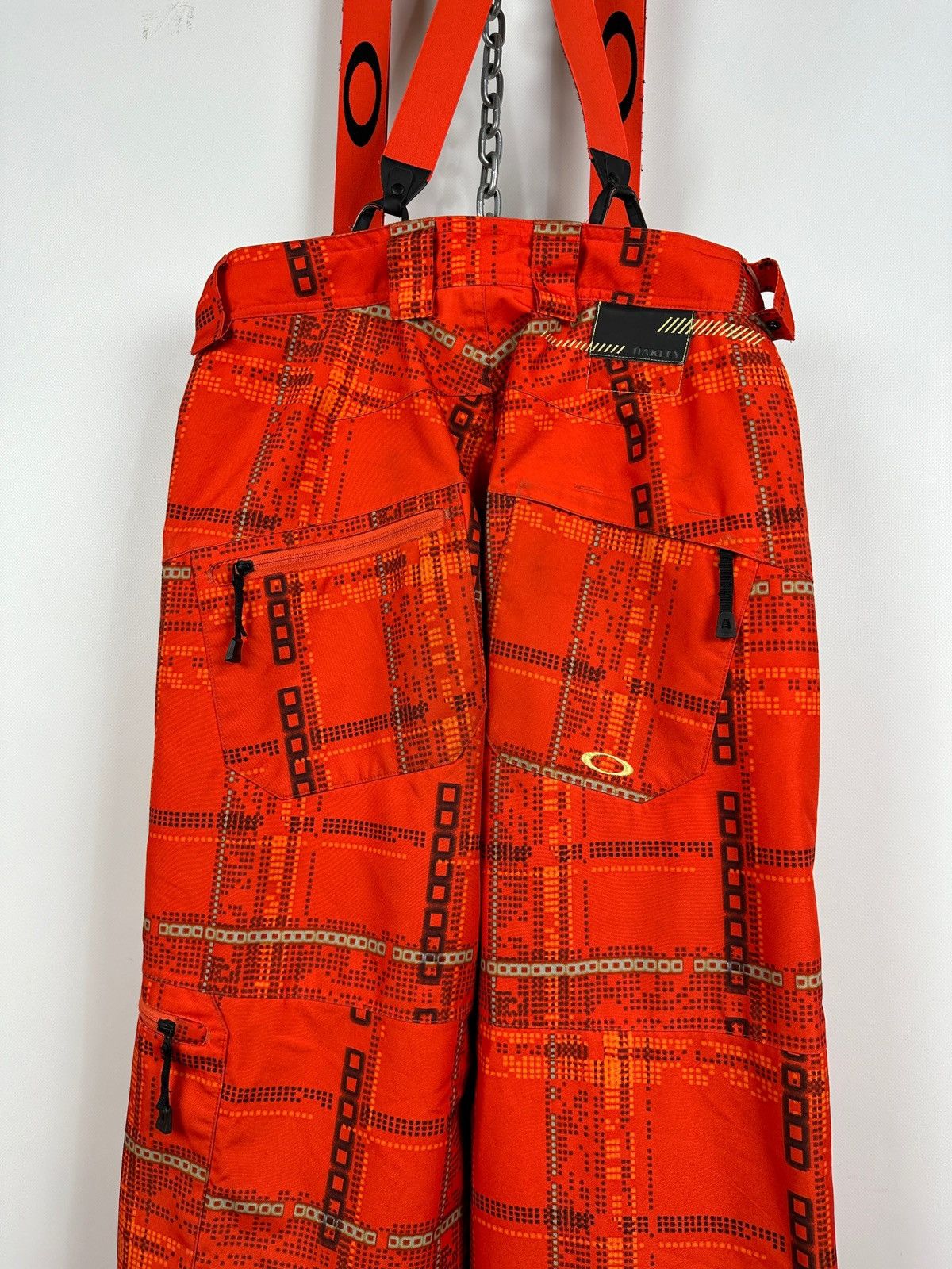 Oakley 00s Vintage Oakley Ski Snowboard Cargo Pants Size US 36 / EU 52 - 17 Thumbnail