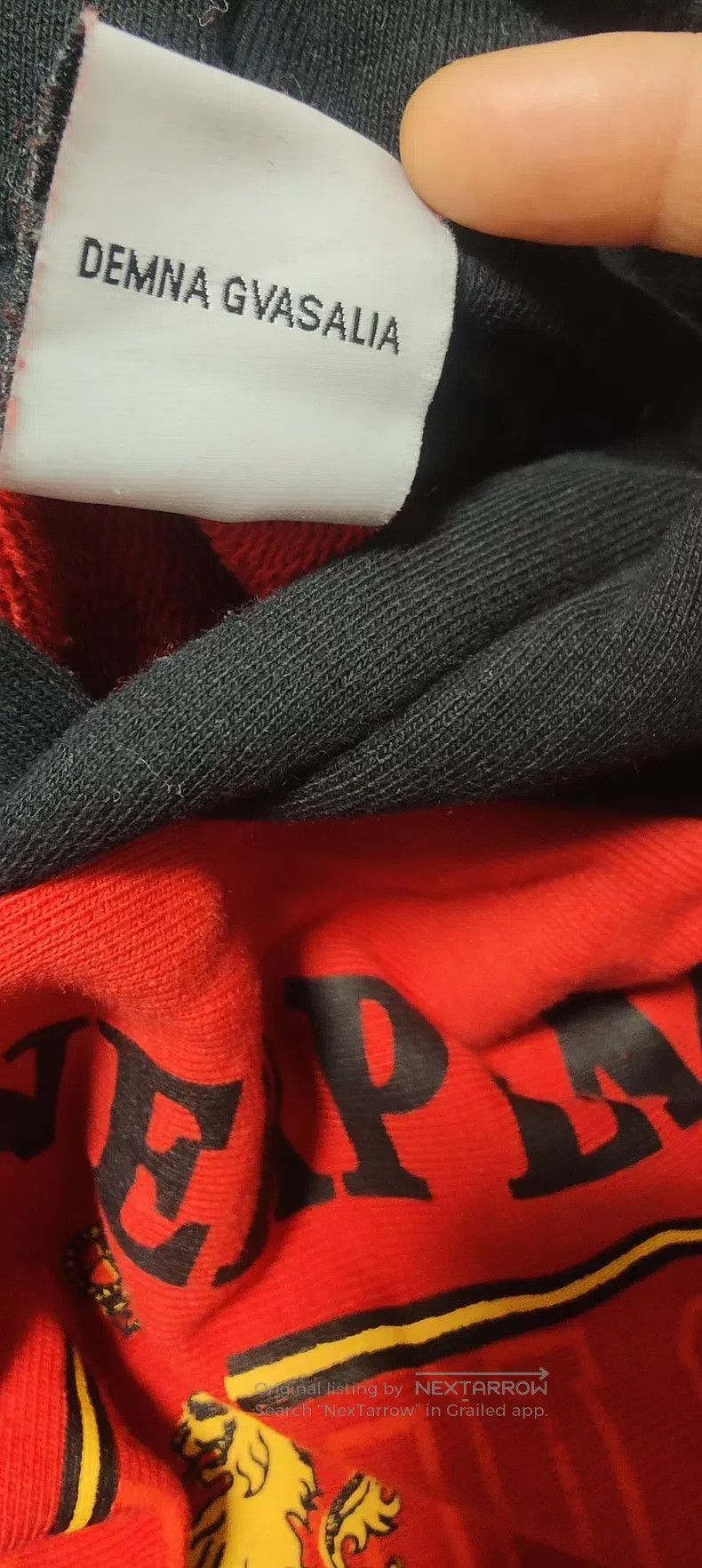 Vetements Vetements Hoodie Size US M / EU 48-50 / 2 - 7 Thumbnail