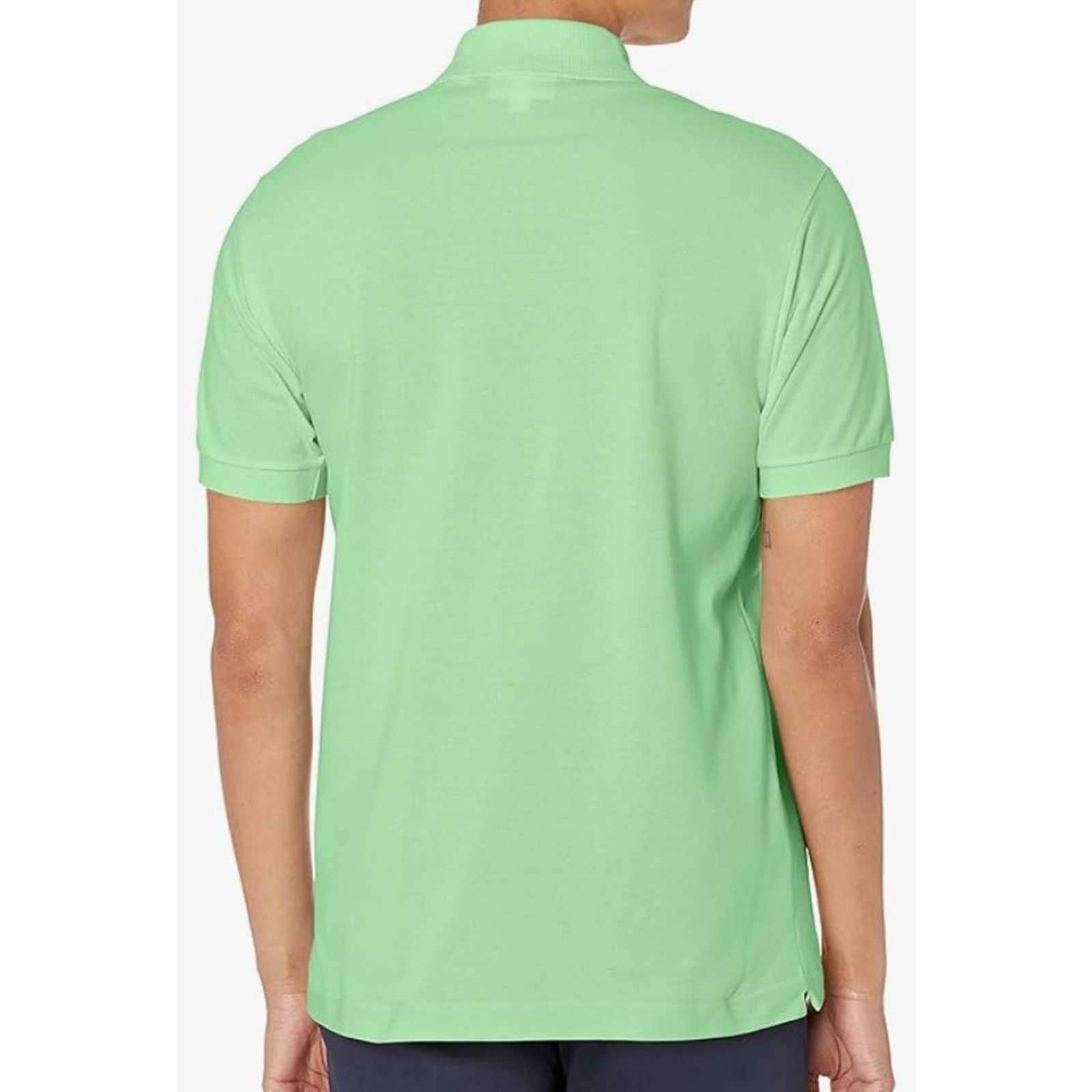 Lacoste Lacoste Mens Legacy Short L.12.12 Pique Polo Shirt Ash M Size US M / EU 48-50 / 2 - 3 Thumbnail