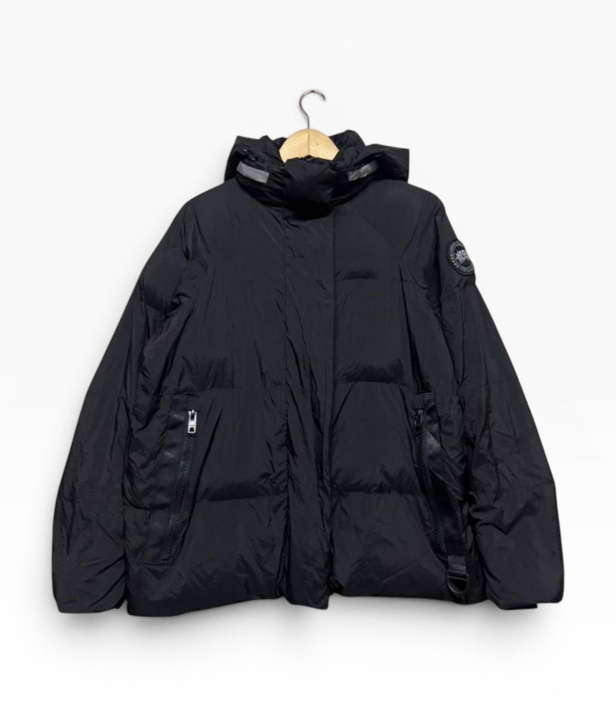 Canada Goose Authentic💵Canada Goose Junction Bomber Black Label Jacket Size US M / EU 48-50 / 2 - 1 Thumbnail