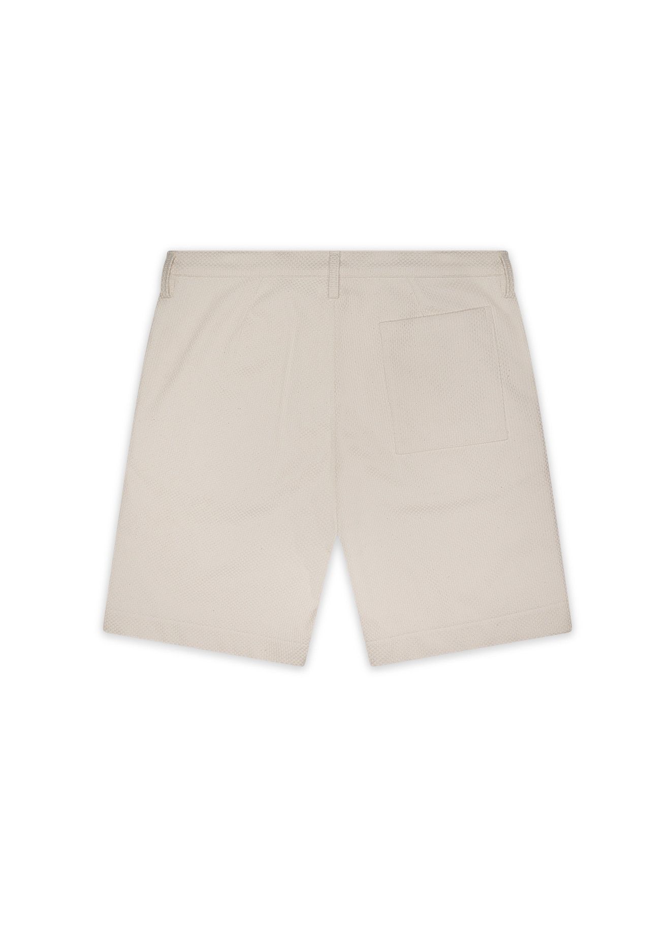 Designer VKTRBLAK Sashiko Short - Crème Size US 30 / EU 46 - 2 Thumbnail