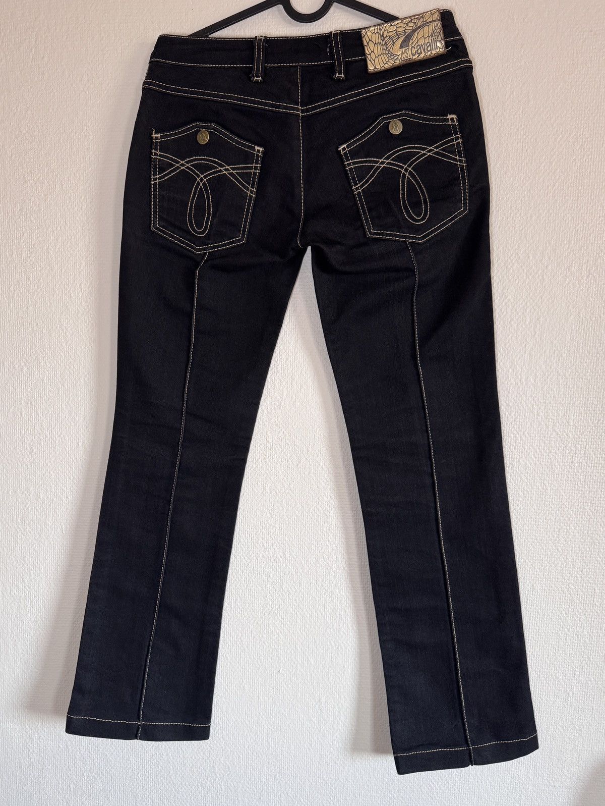 Just Cavalli Vintage Y2K Just Cavalli Low-Rise Jeans Size 27" / US 4 / IT 40 - 2 Thumbnail