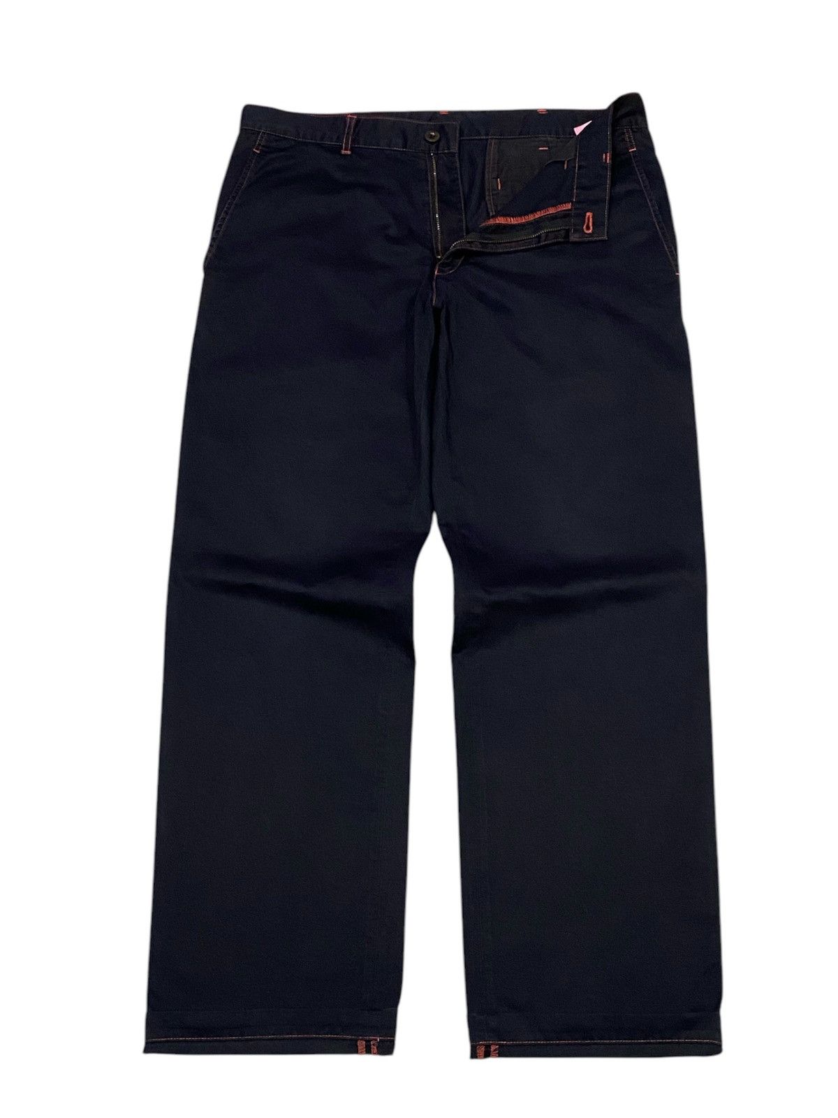 Comme des Garcons AD 2008 Comme Des Garçons Homme Red Label Trousers Pants Size US 33 - 1 Thumbnail