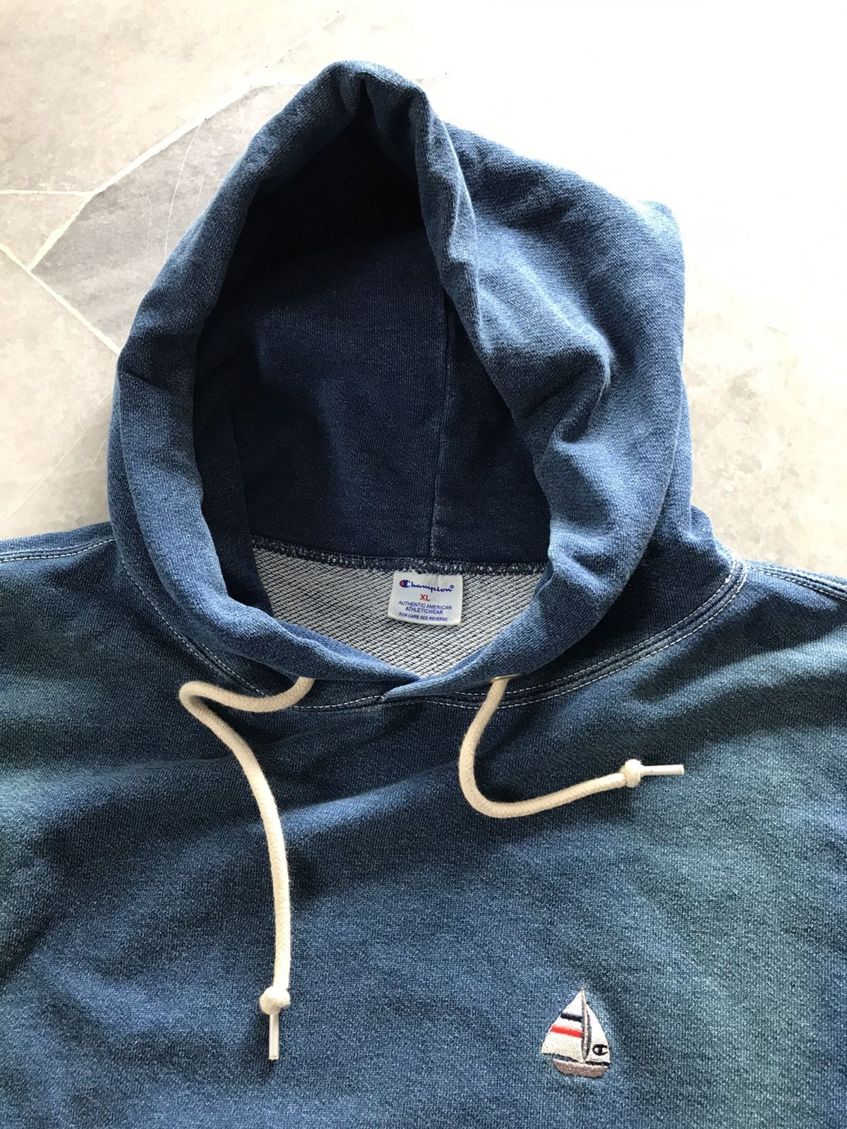 Champion × Vintage Vintage Champion Hoodies Size US XL / EU 56 / 4 - 3 Thumbnail