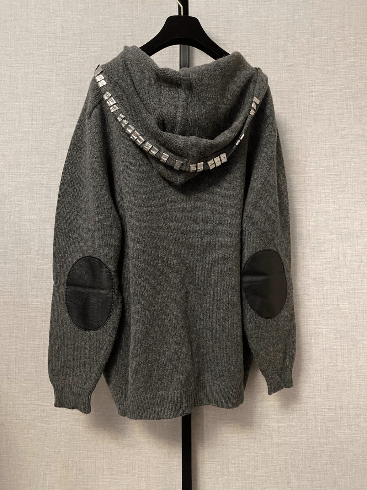Saint Laurent Paris Saint Laurent Paris 13AW Runway Rivet Cardigan Size US M / EU 48-50 / 2 - 1 Thumbnail