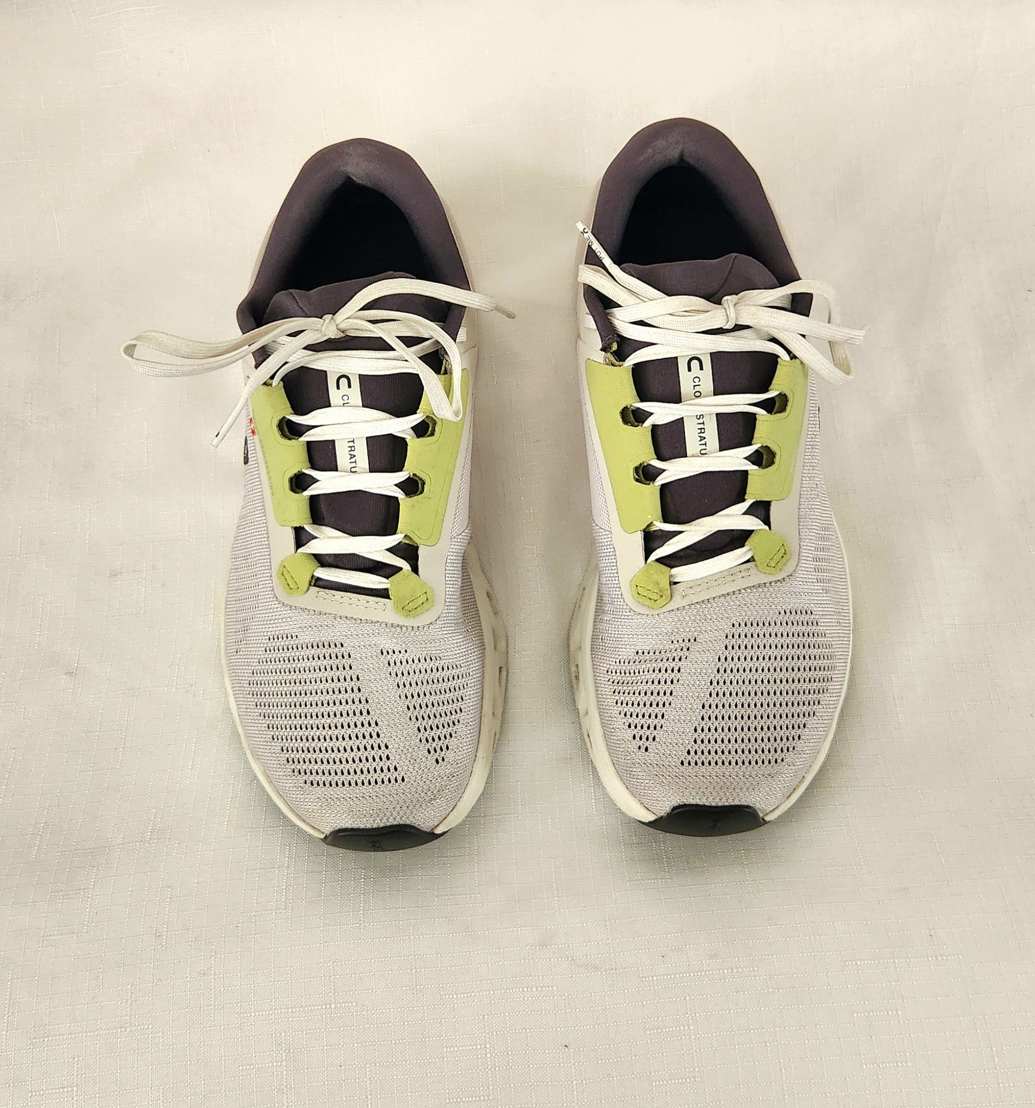 On ON CLOUDSTRATUS 3 On Cloudstratus 3 3MD30112143 Pearl Ivory Size US 8.5 / EU 41-42 - 5 Thumbnail