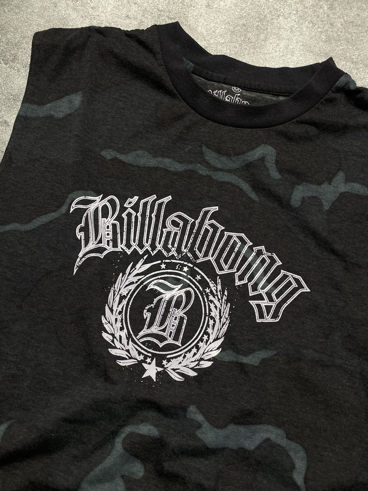 Billabong 🔥RARE🔥Billabong Vintage Y2K Sleeveless Tee Rare Spellout Size US M / EU 48-50 / 2 - 2 Thumbnail